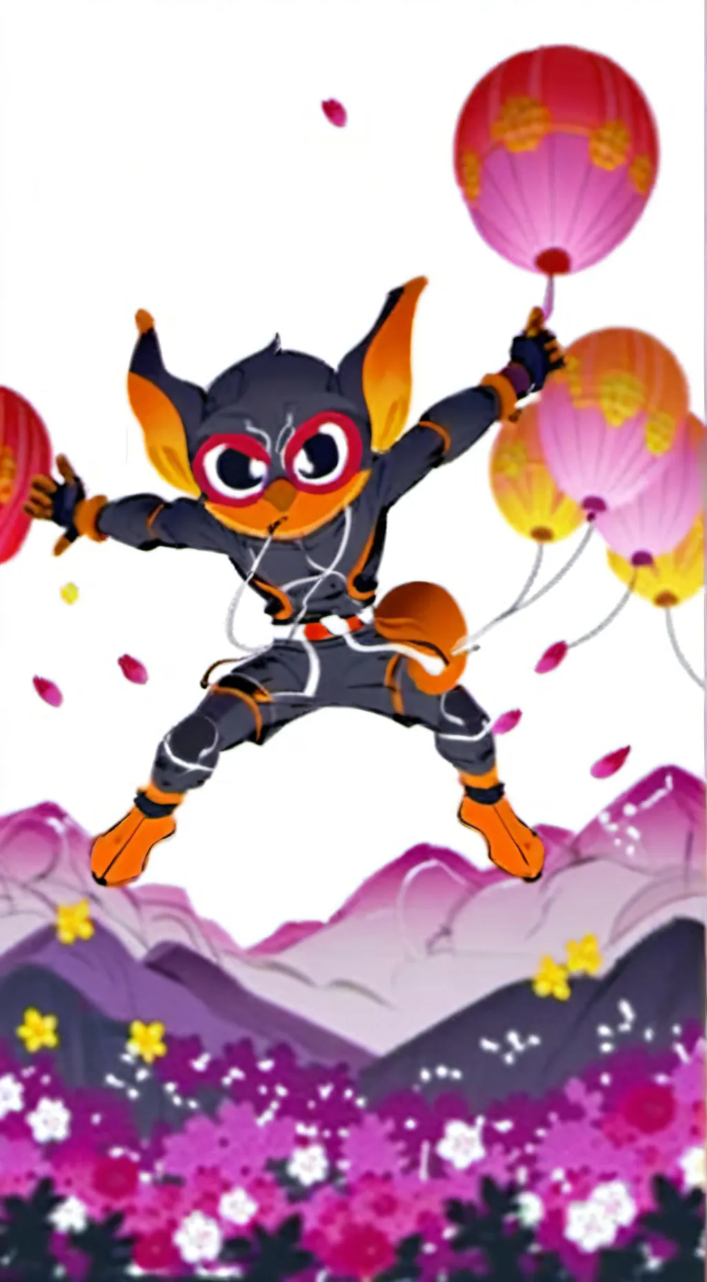 ai character: Pumpkin Jack (SaMS background