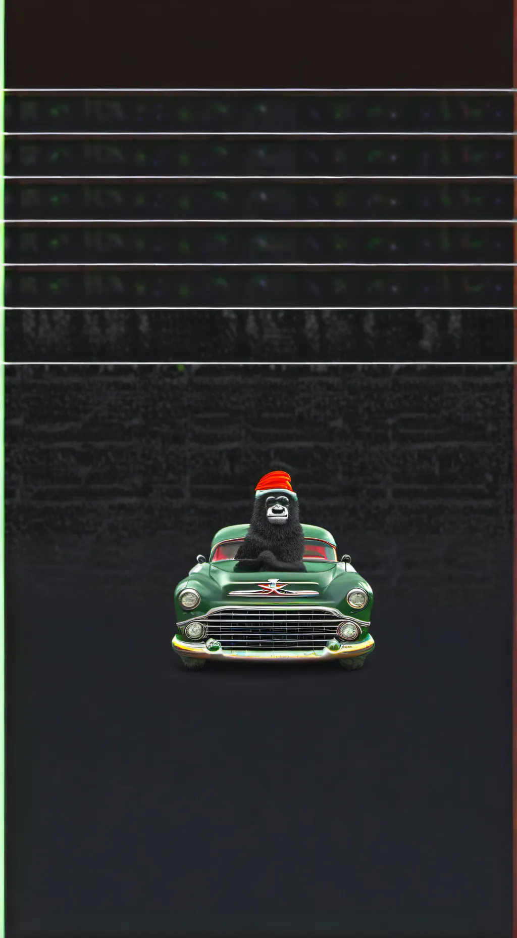 ai character: uk X dw background