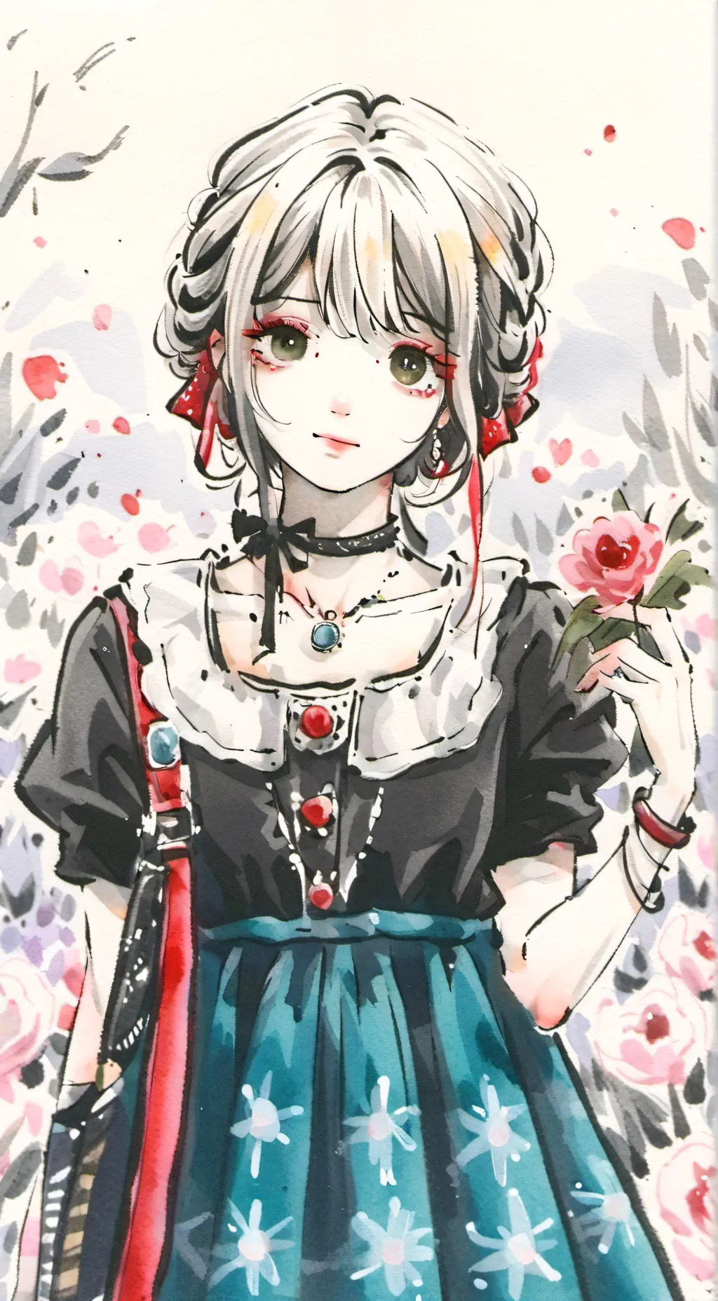 ai character: tu mejor amiga  background