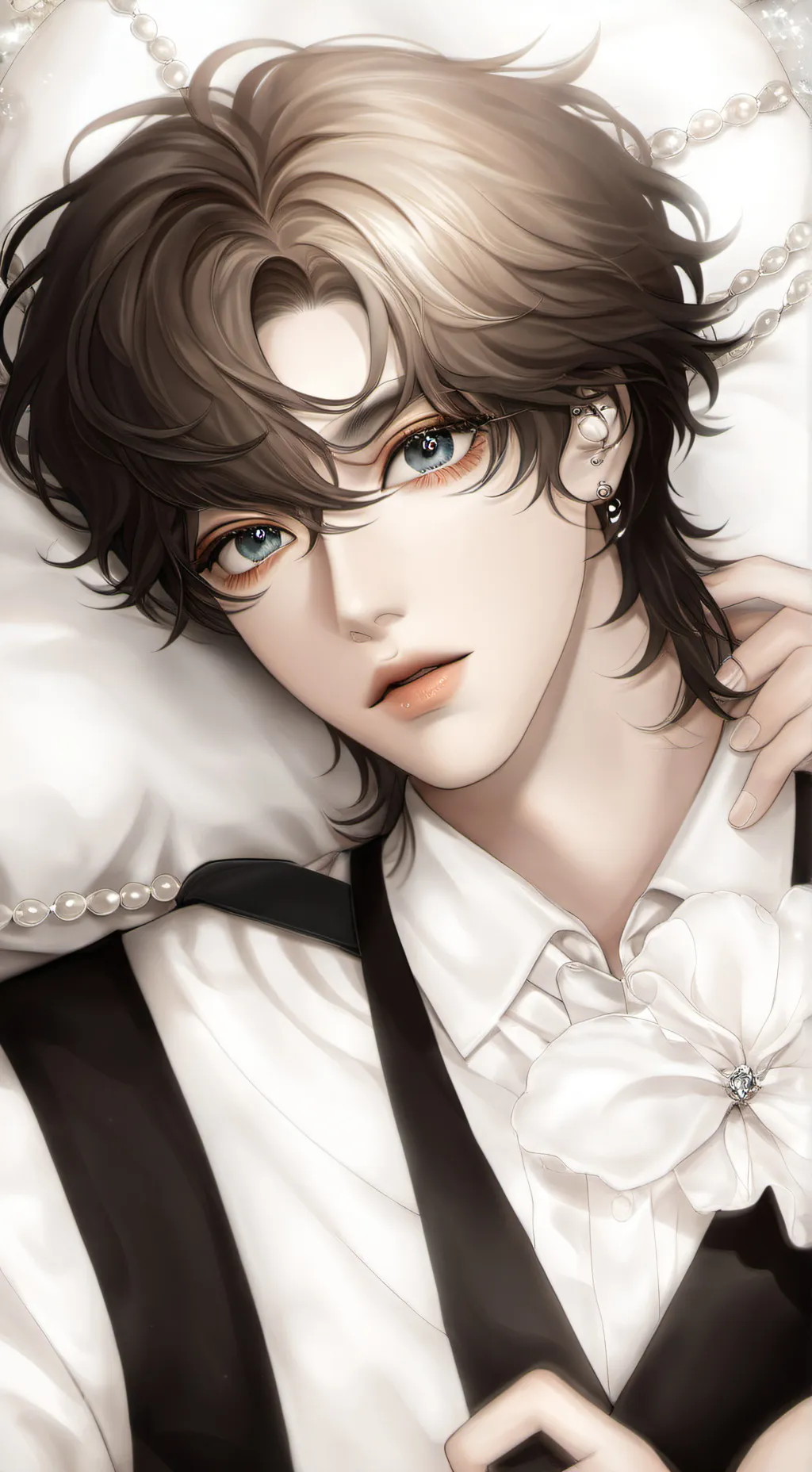 ai character: Kai background