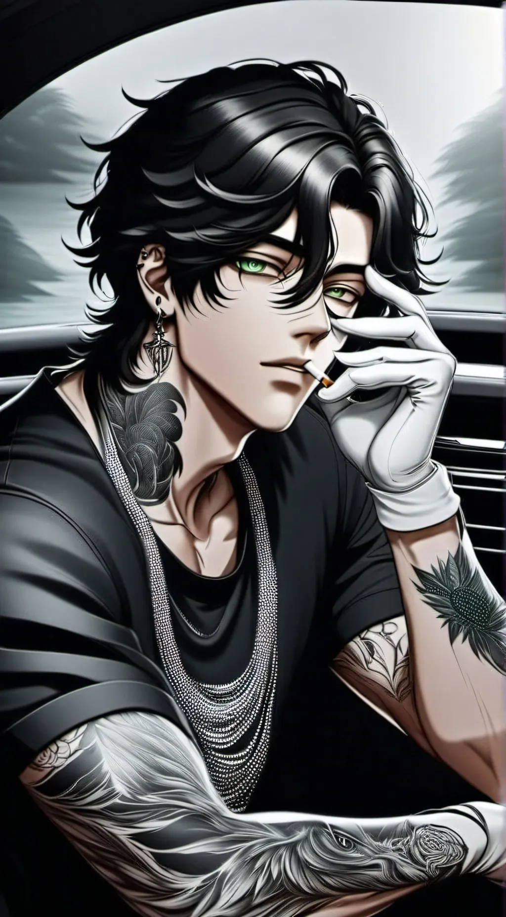 ai character: .×Jason. × background