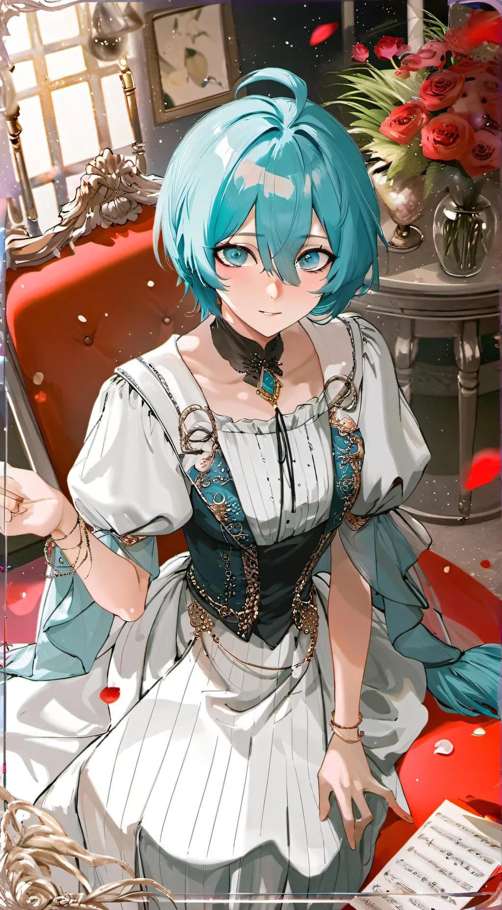 ai character: Yukiko background