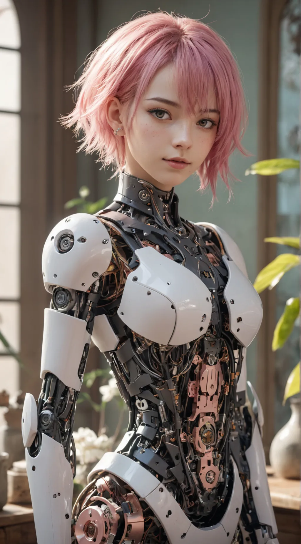 ai character: Lavie background