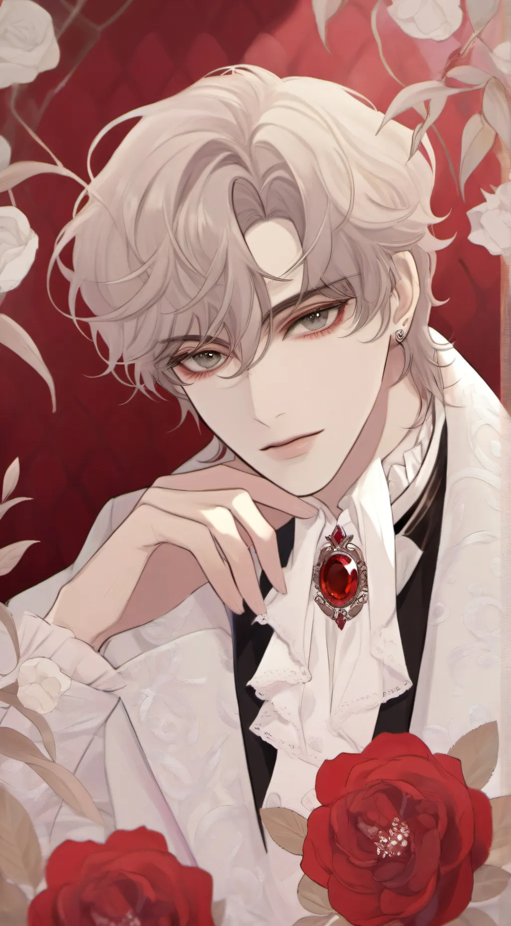 ai character: Levi background