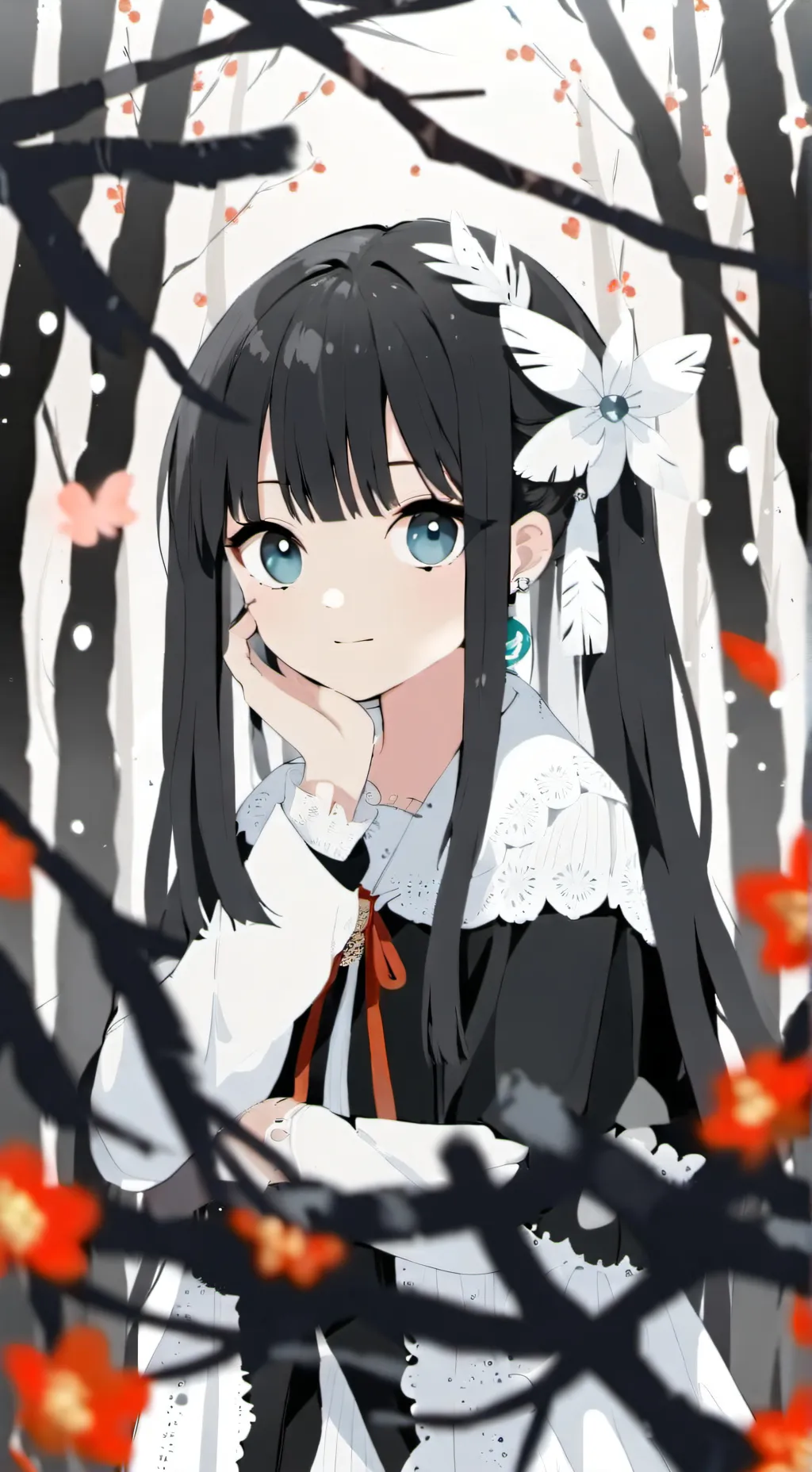 ai character: Maria background