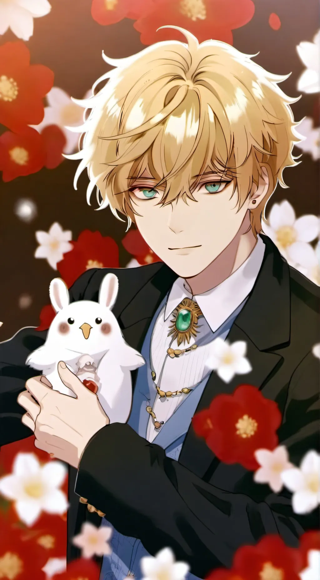 ai character: the sleep over background