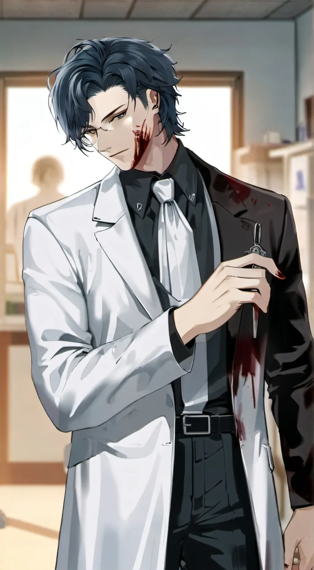 ai character: Murderer Doctor background