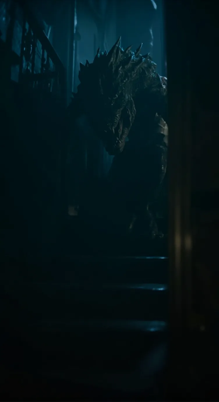 ai character: big scary background