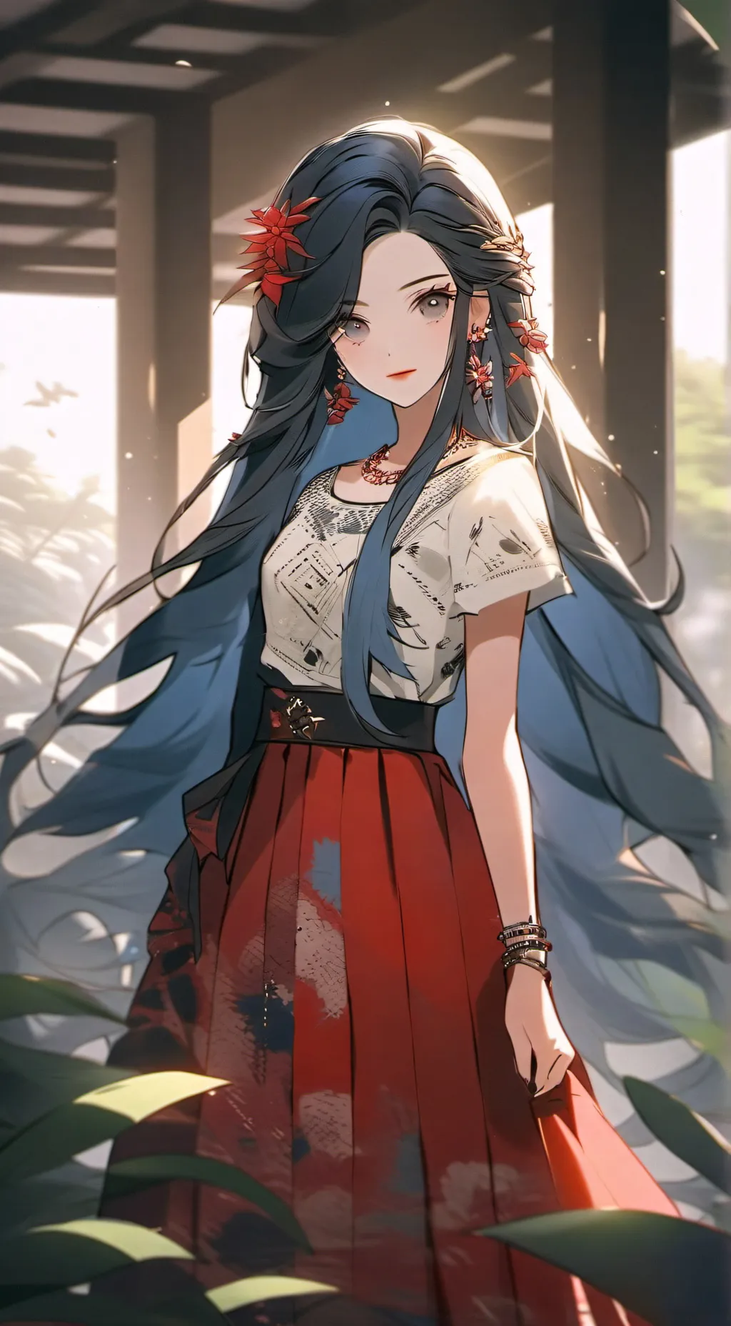 ai character: Yen background