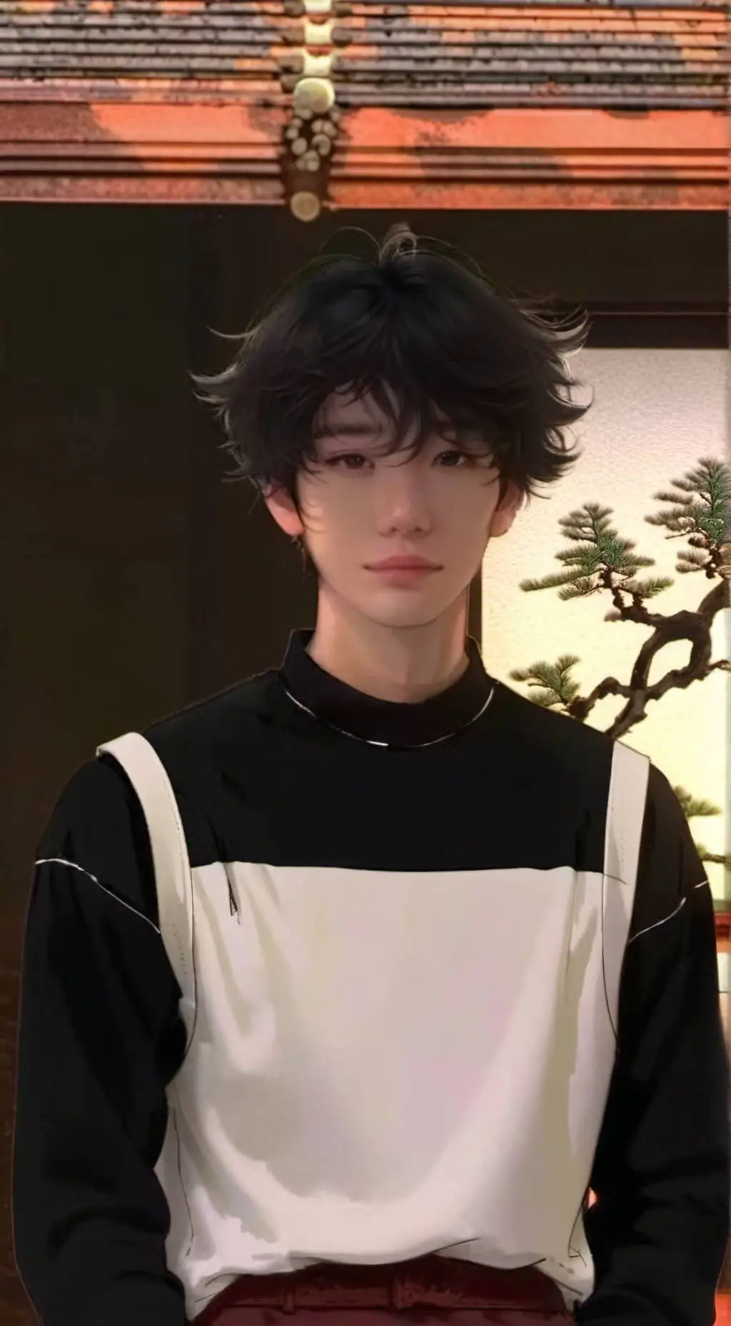 ai character: Mathis✌🏽 background