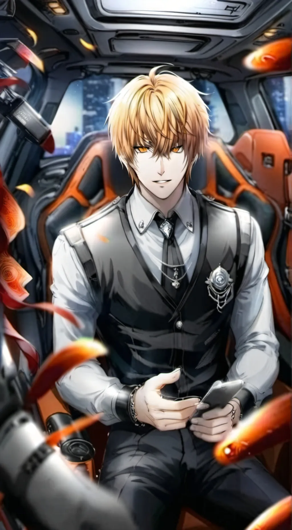 Talkie AI - Chat with Death Note😈📝