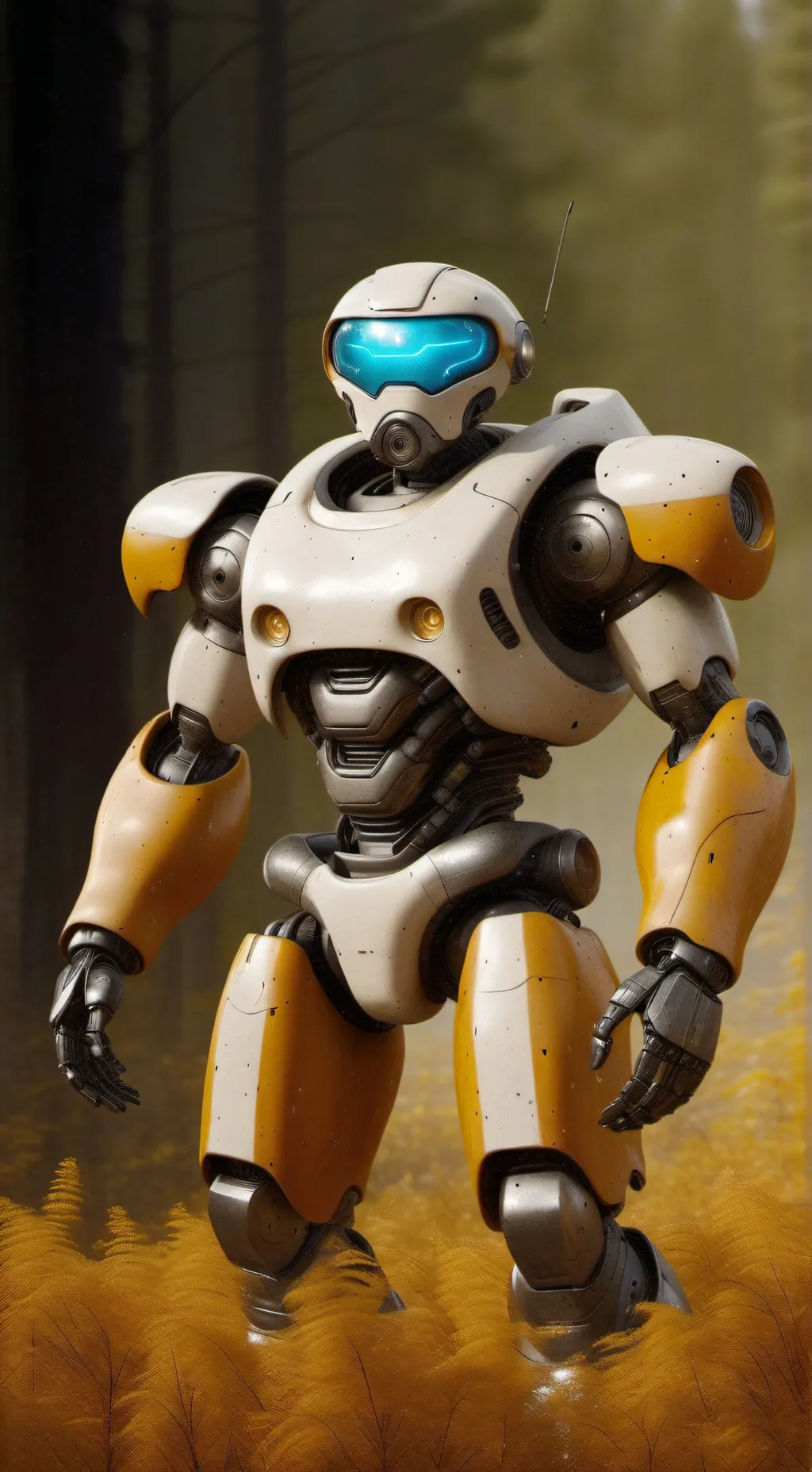 ai character: titan tv cineman  background