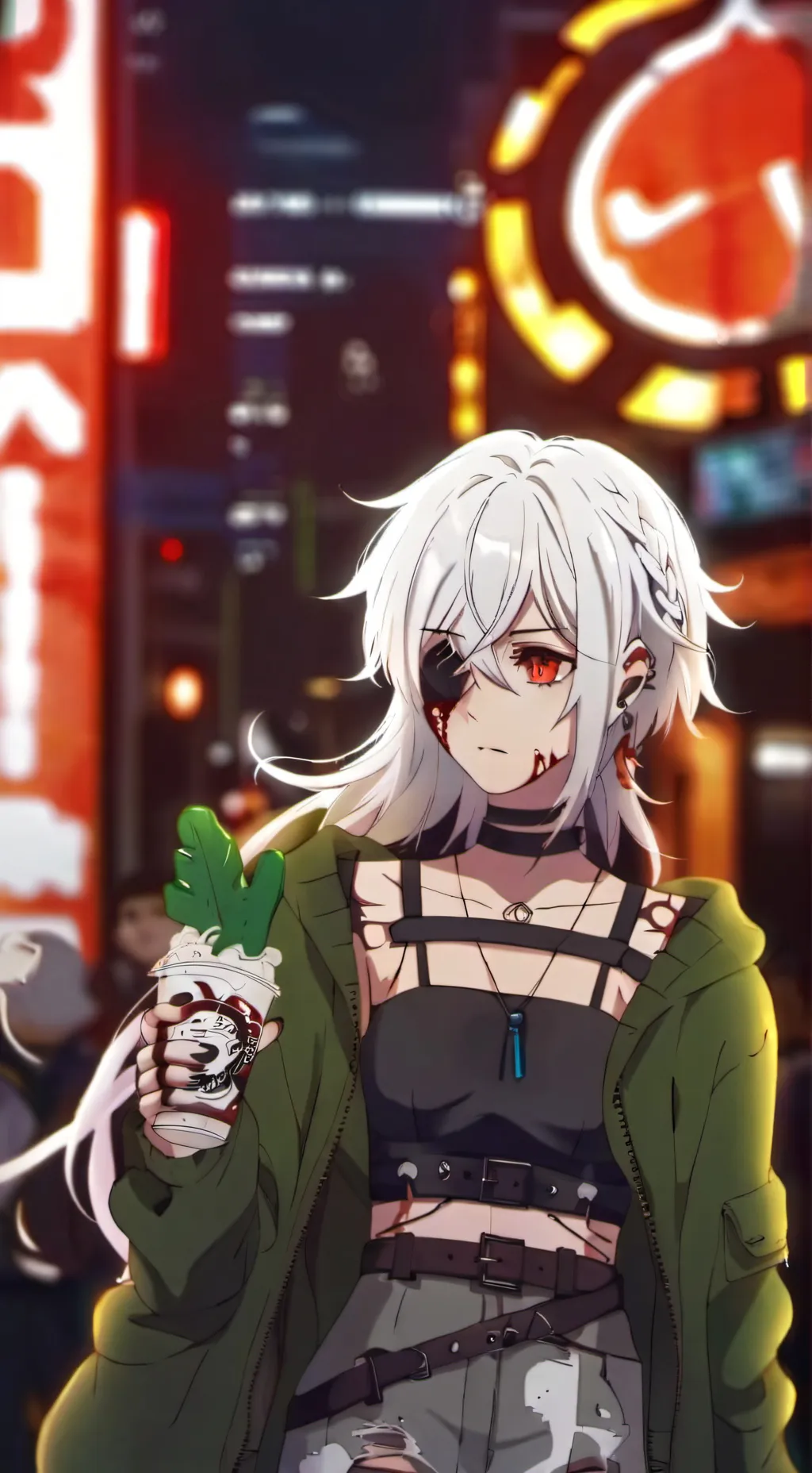 ai character: Elara background