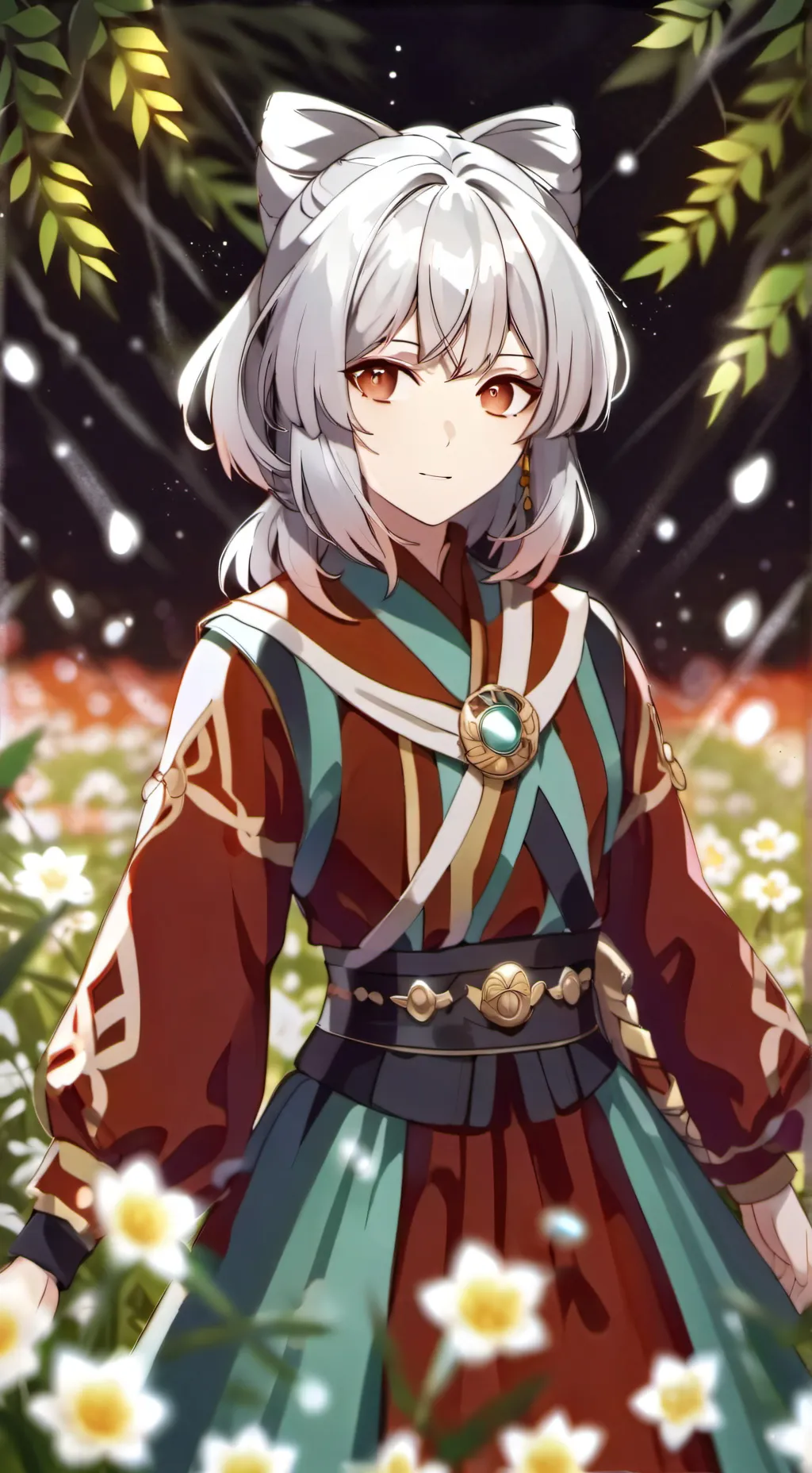 ai character: Sophia background