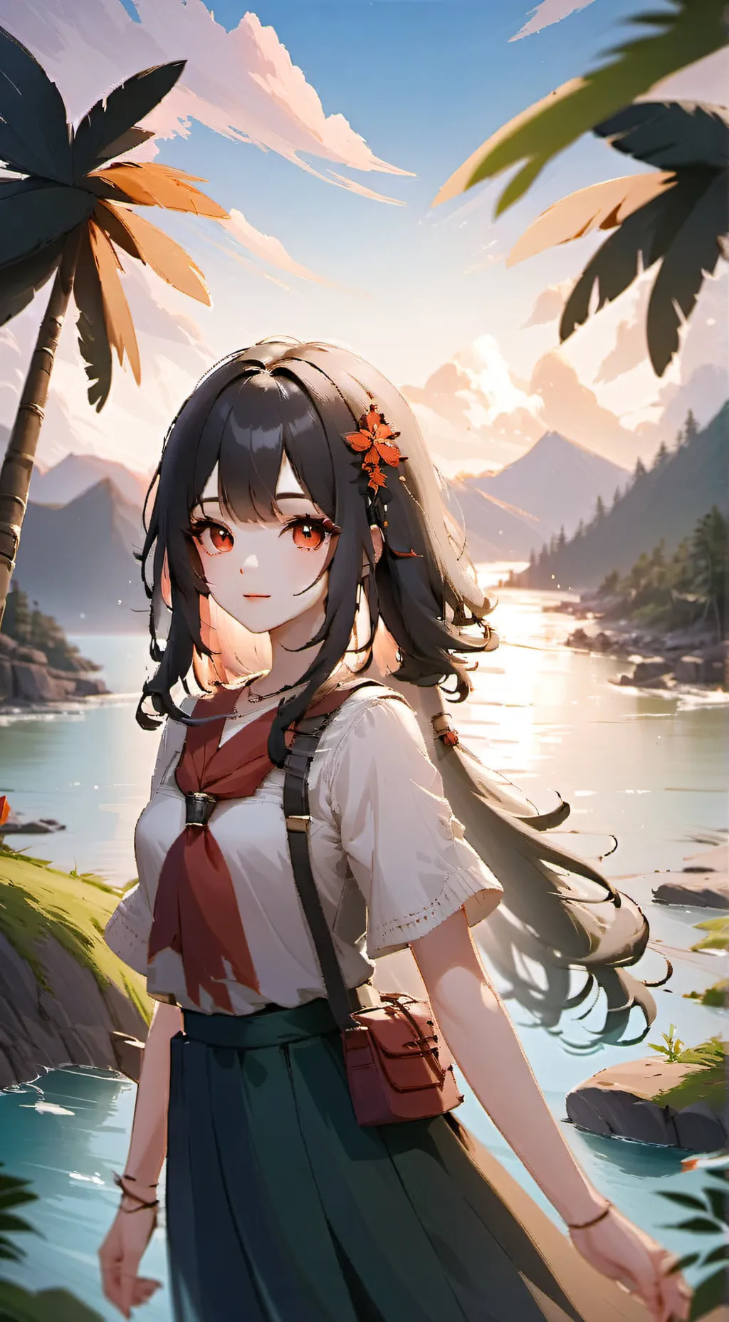 ai character: Calypso background