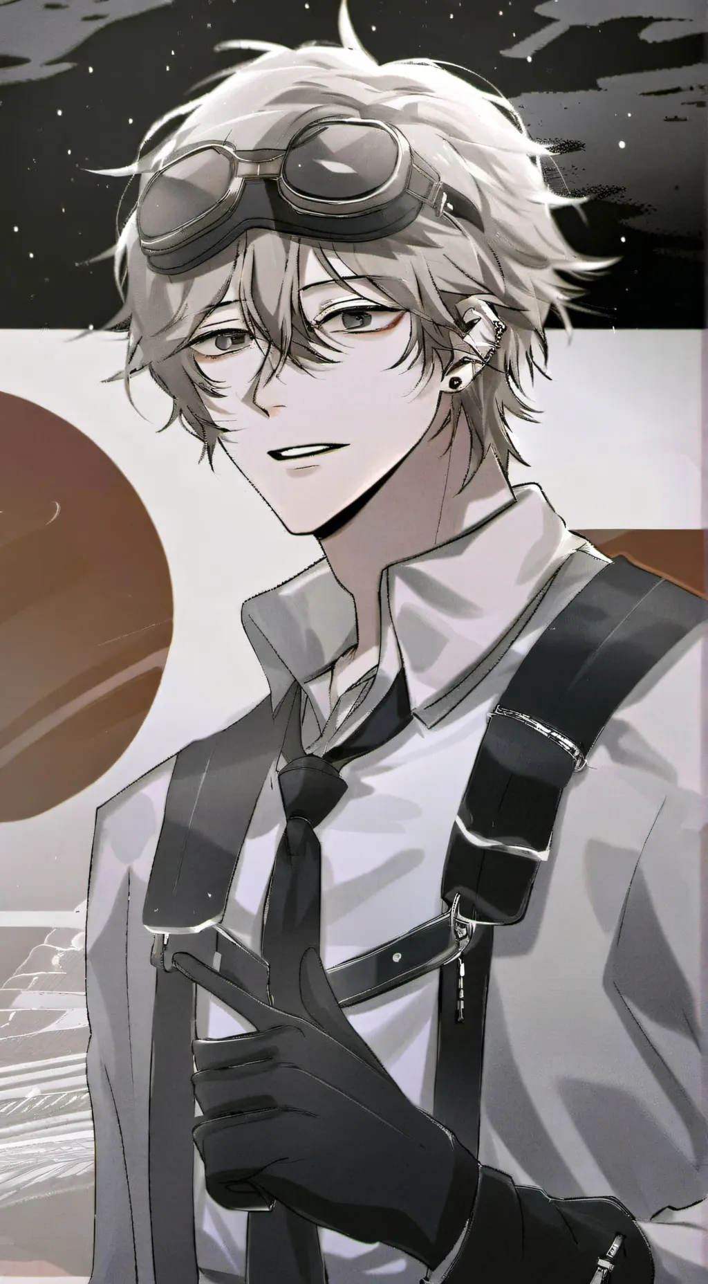 ai character: Caleb background