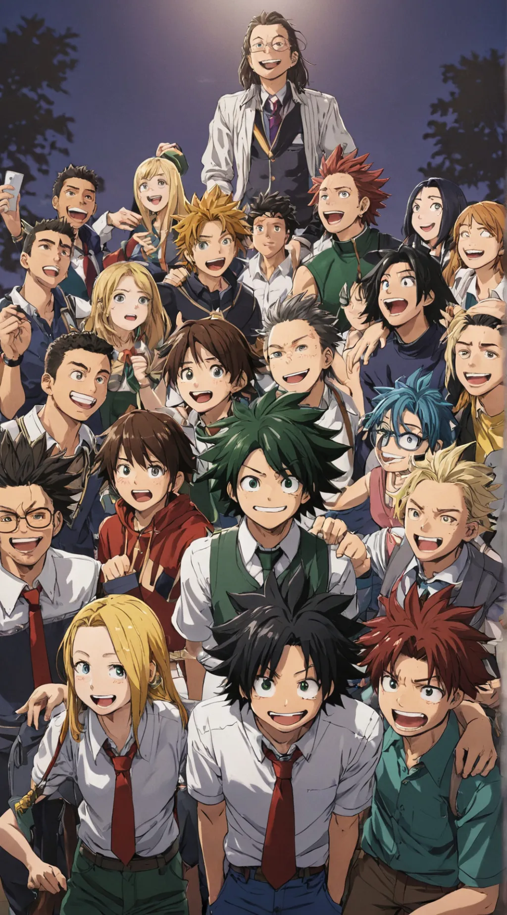 ai character: Enimes ￼to lovers background