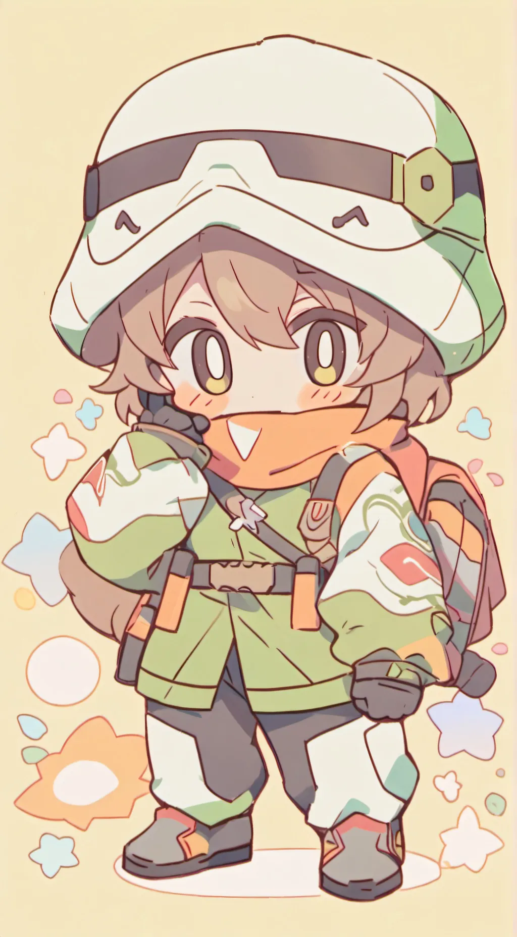 ai character: cod (argument) background