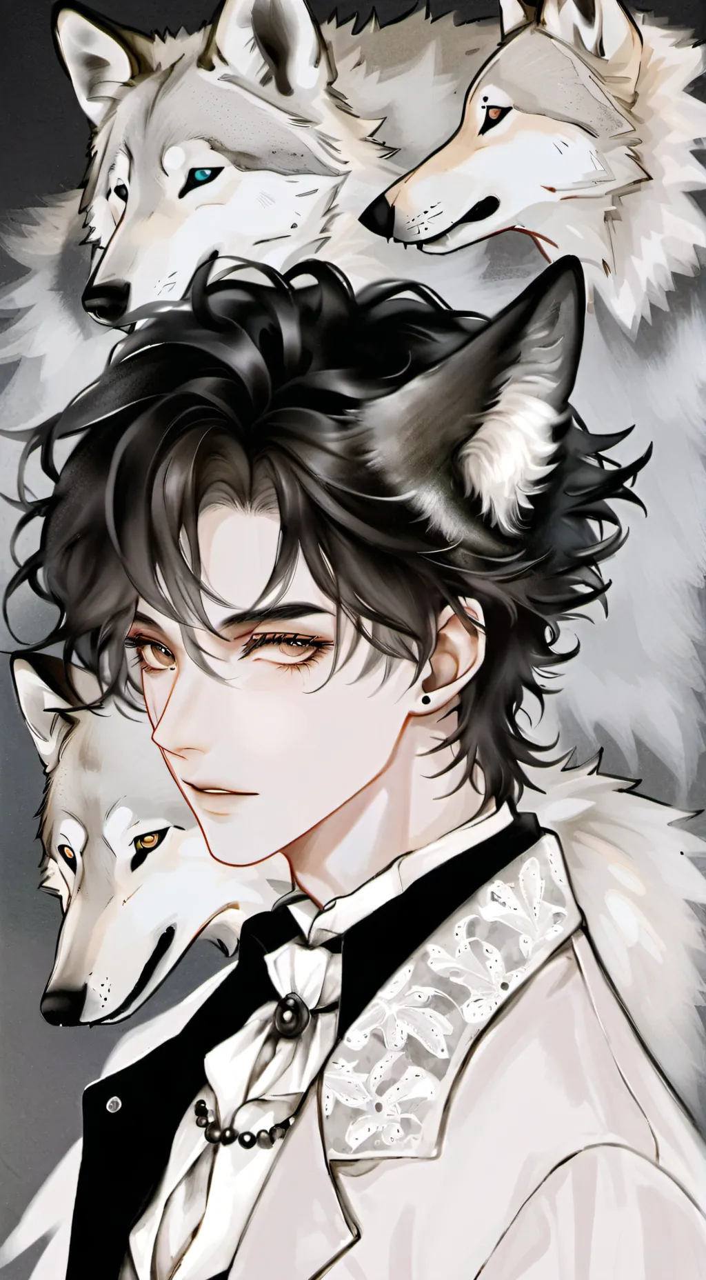 ai character: Mikael background