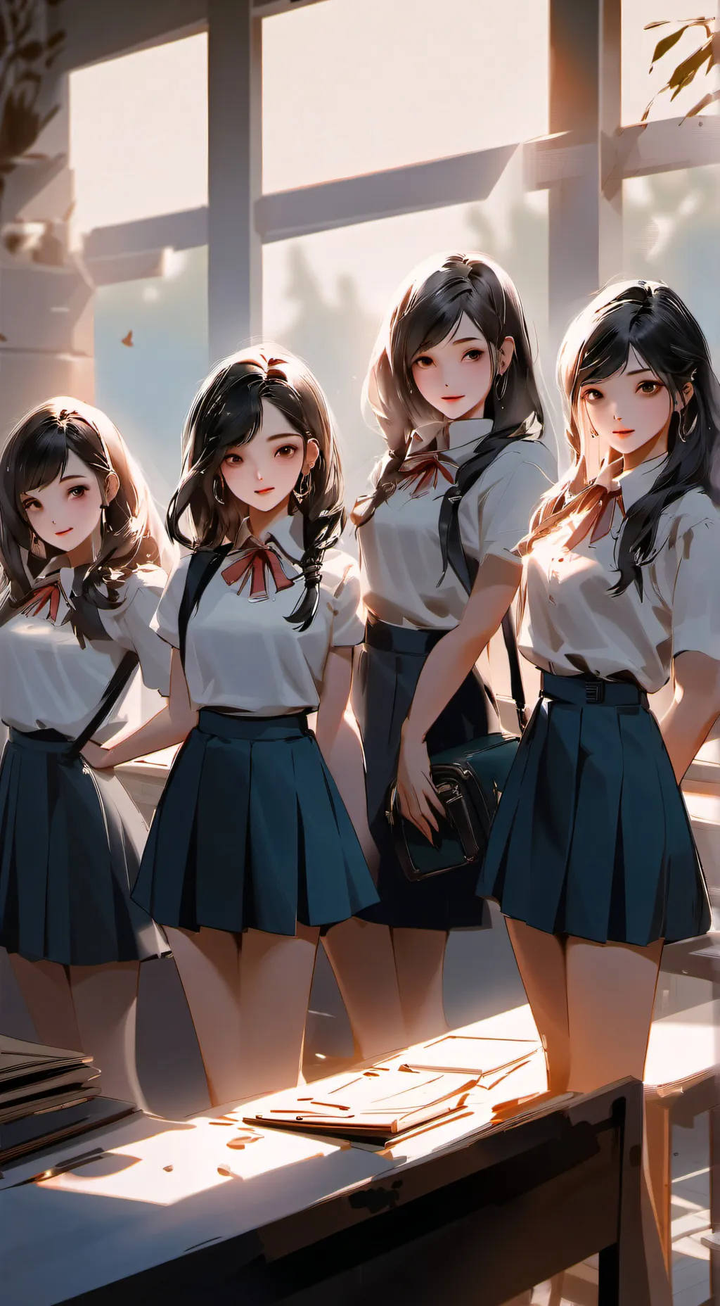 Talkie AI - Chat with girls school🥰