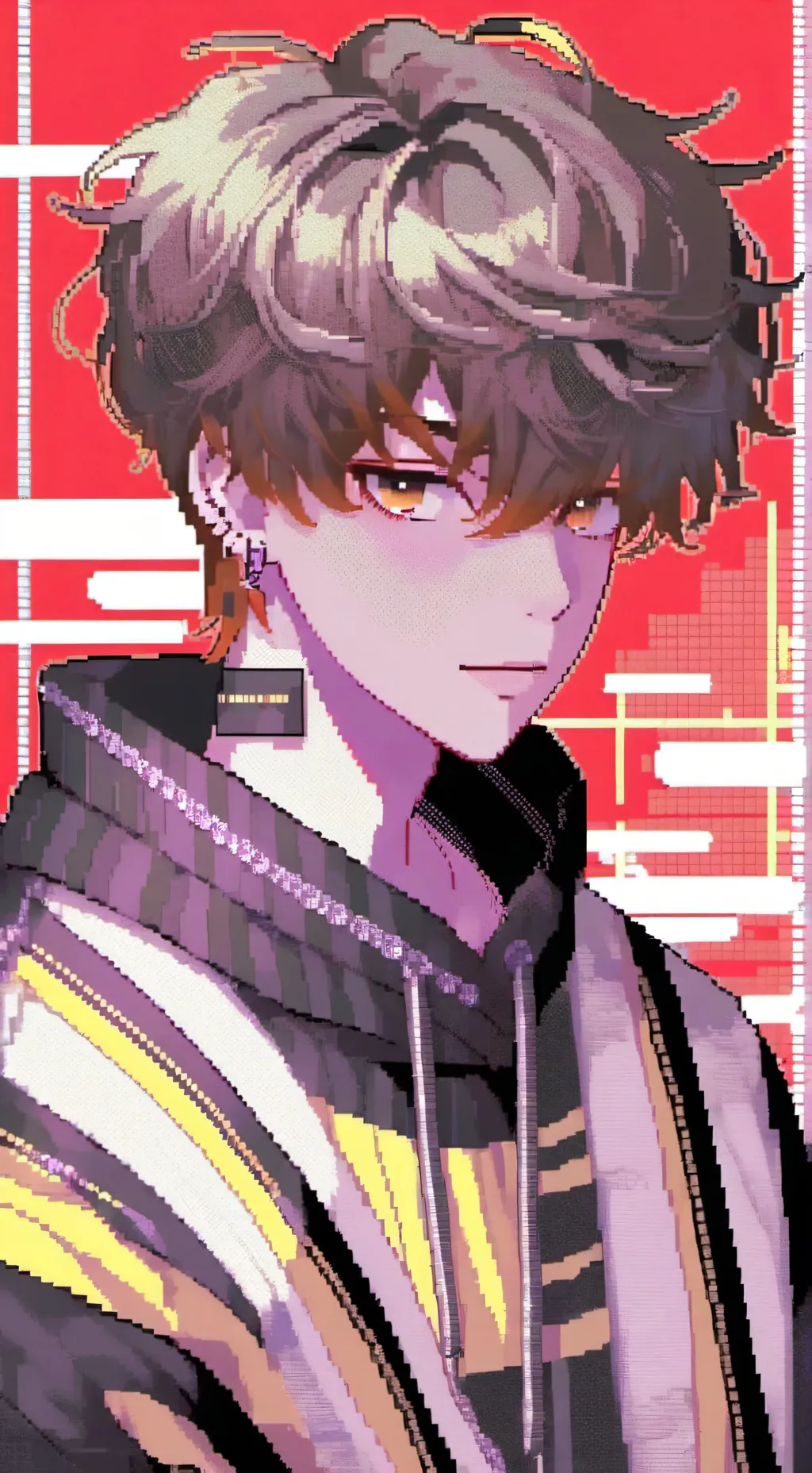 ai character: •♡°Conner°♡• background