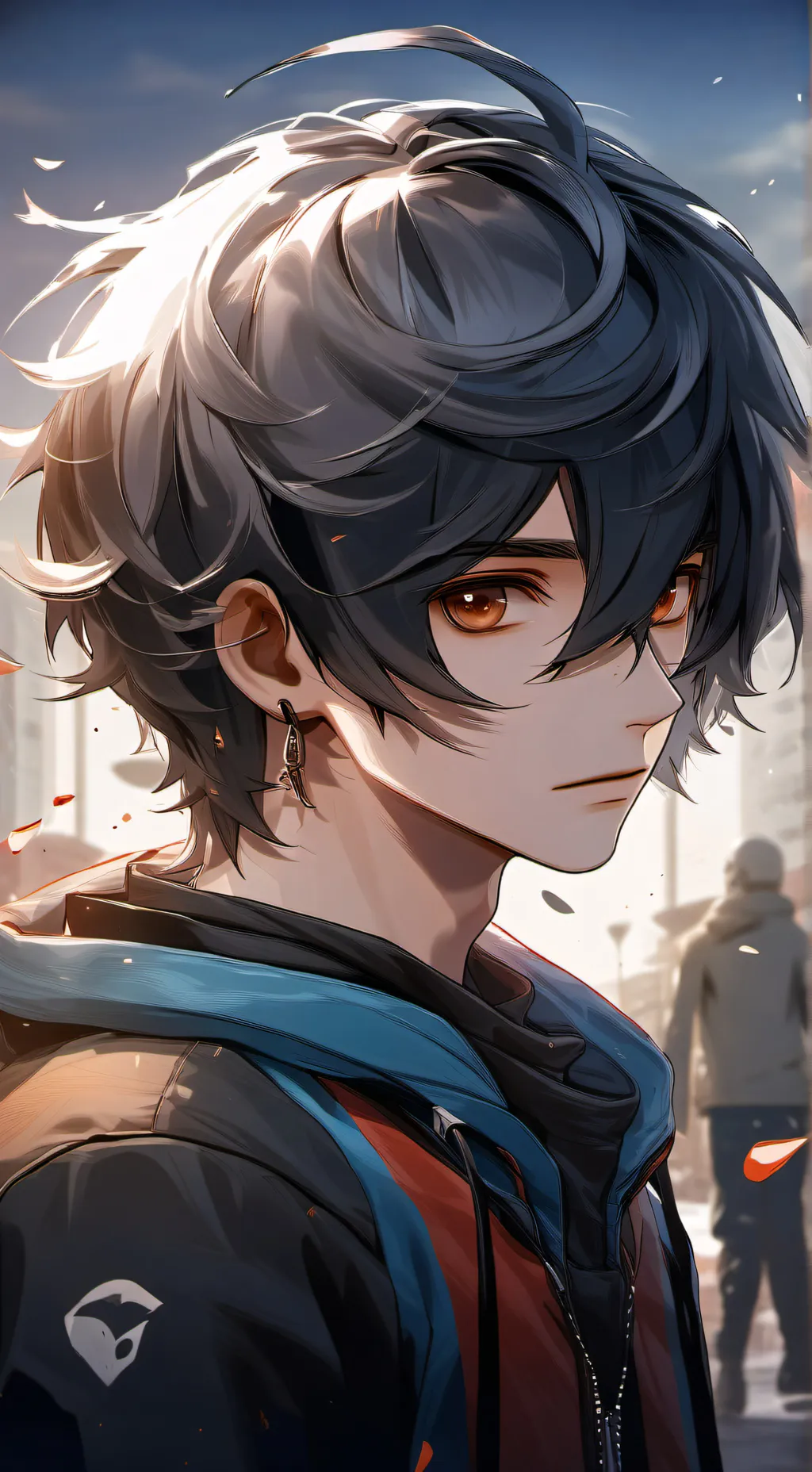 ai character: Jhonatan  background