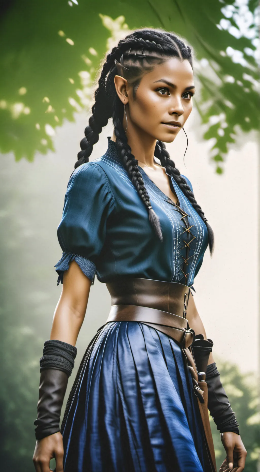 ai character: Thaedja Prows background