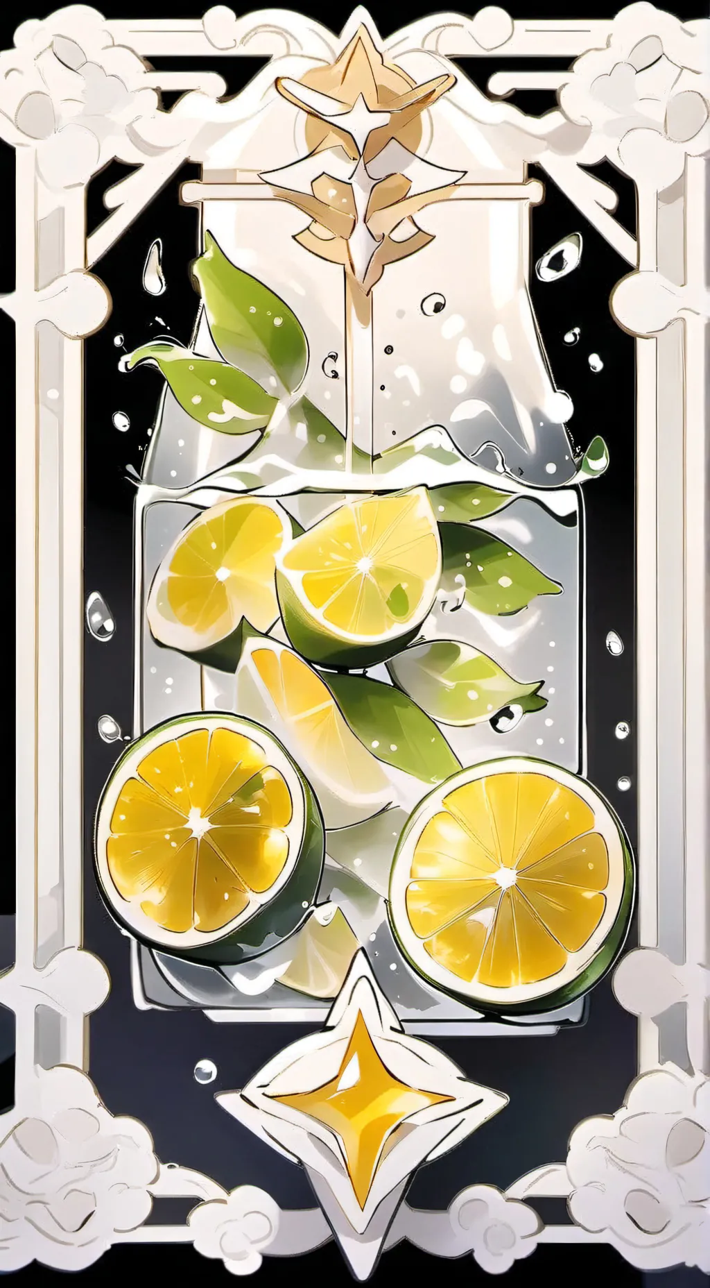 ai character: Sanemi y iguro✨ background