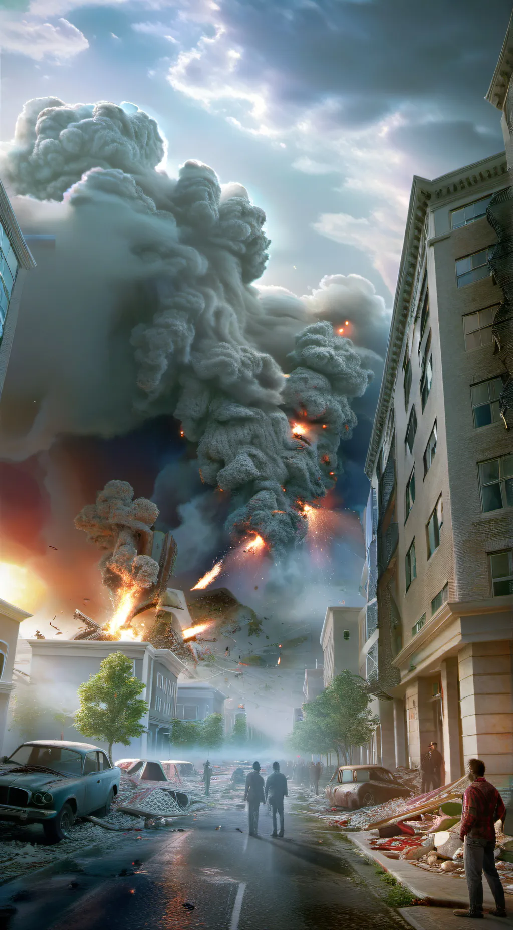 ai character: chaos background