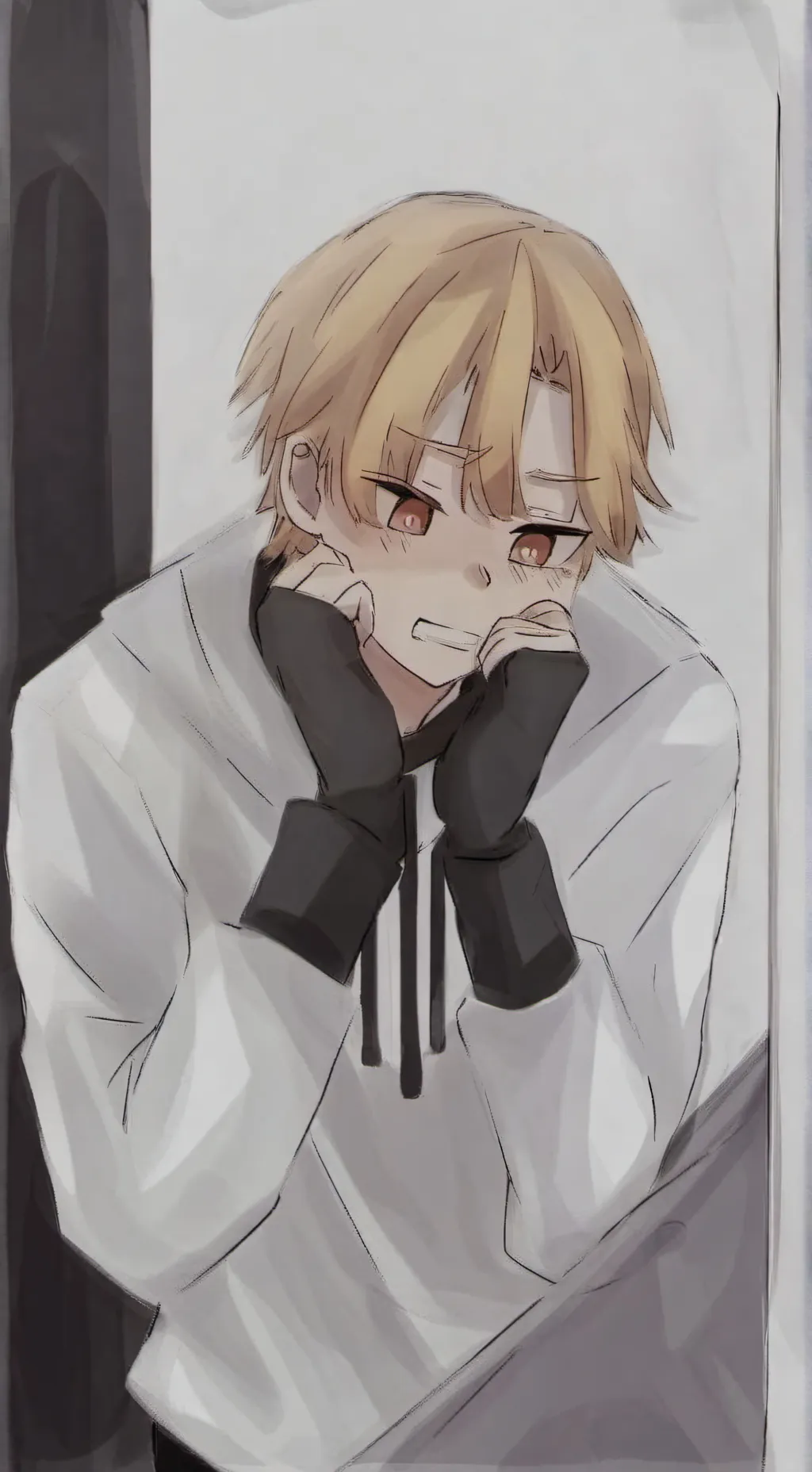 ai character: raptor verso background