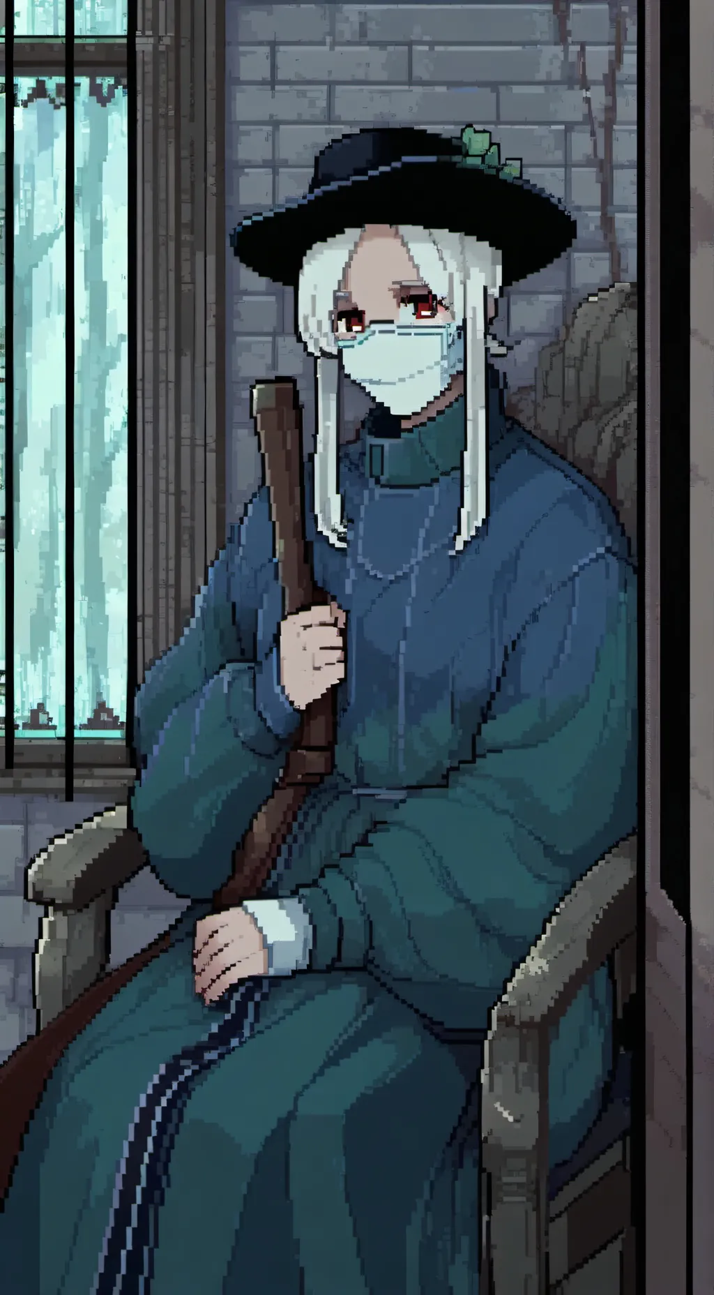 ai character: Киллер background