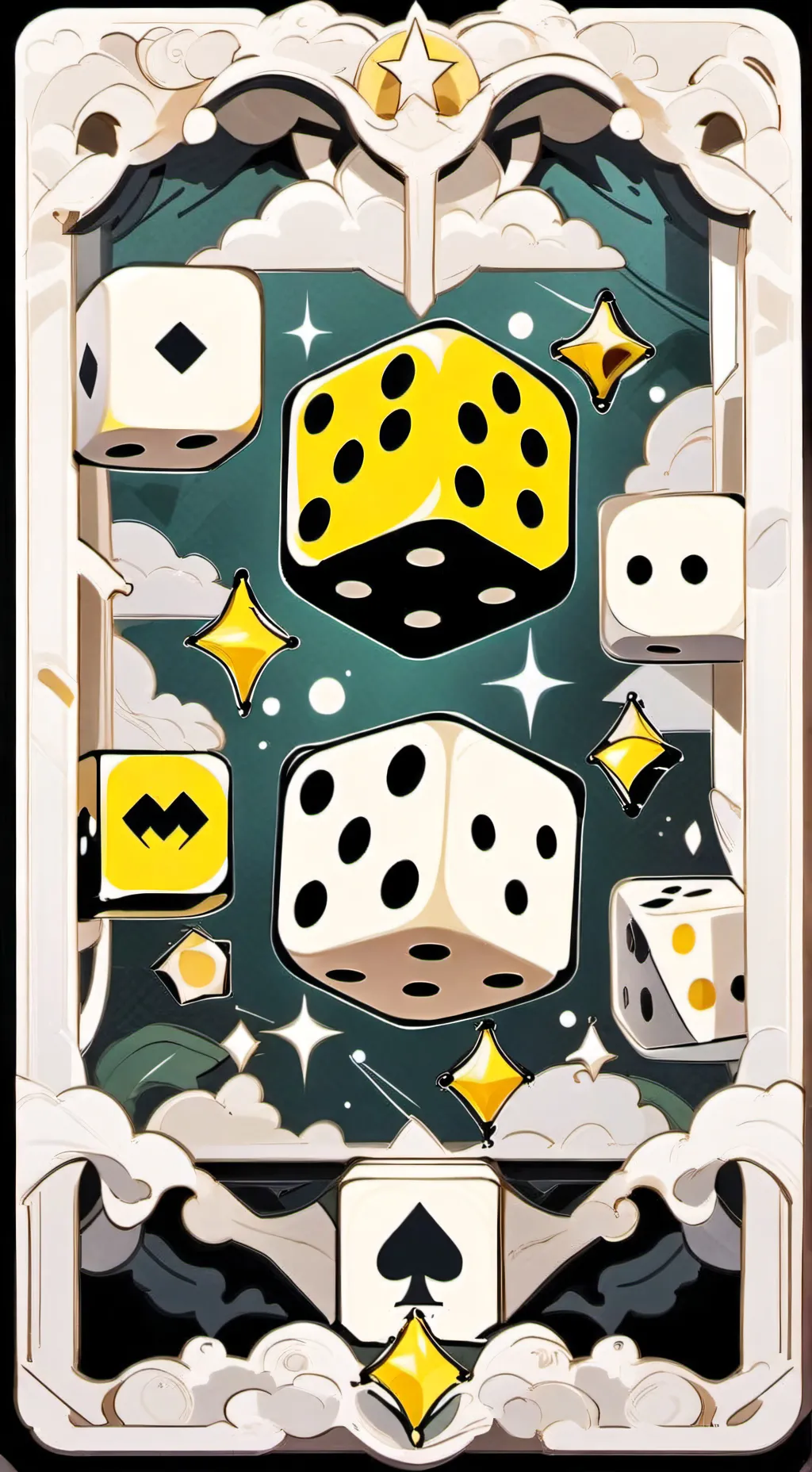 ai character: Meeple  background