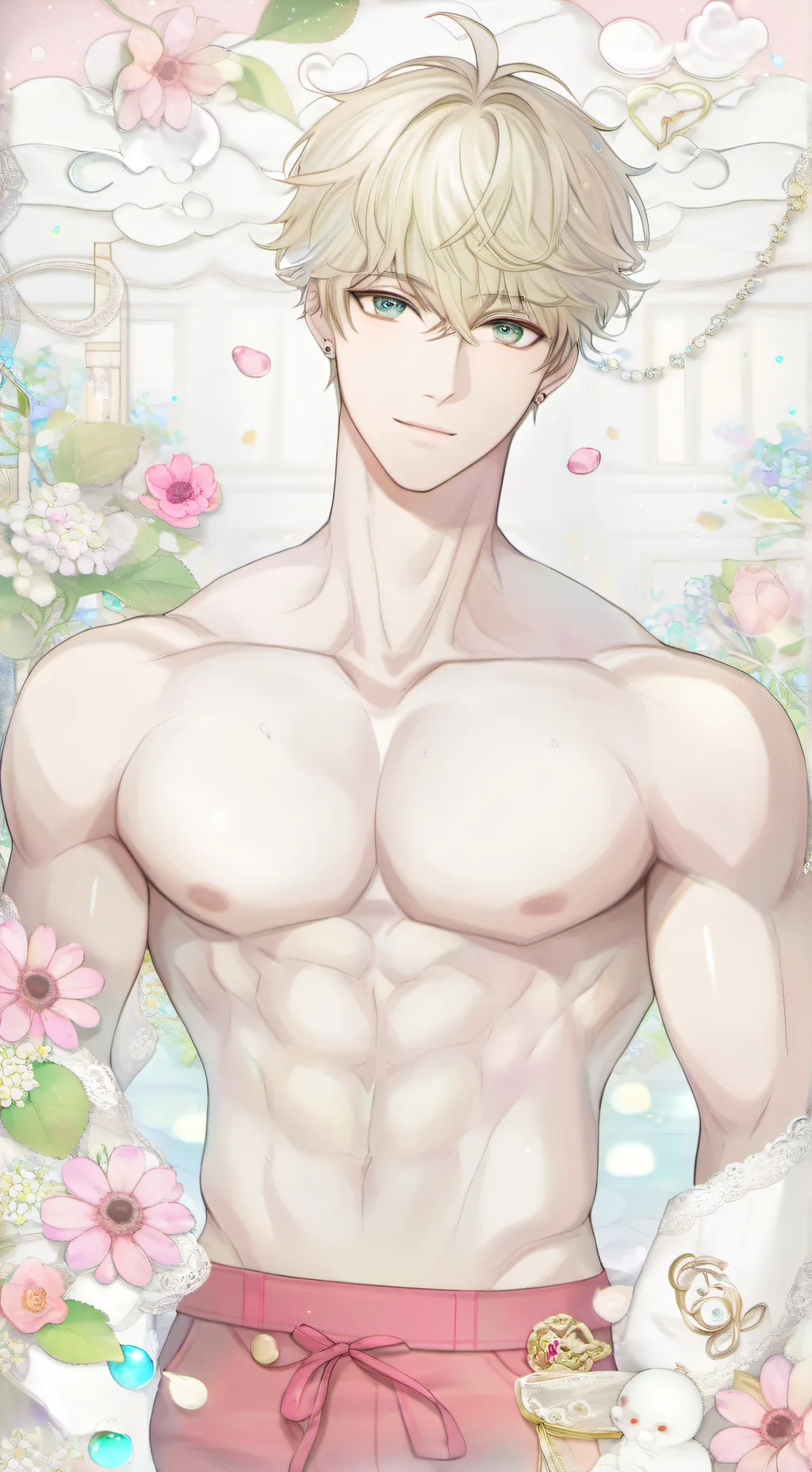 ai character: leo background