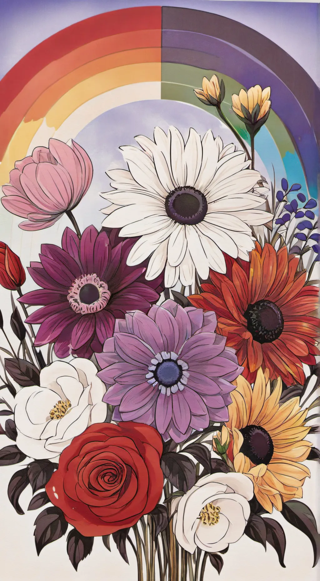 ai character: DW Valentine background