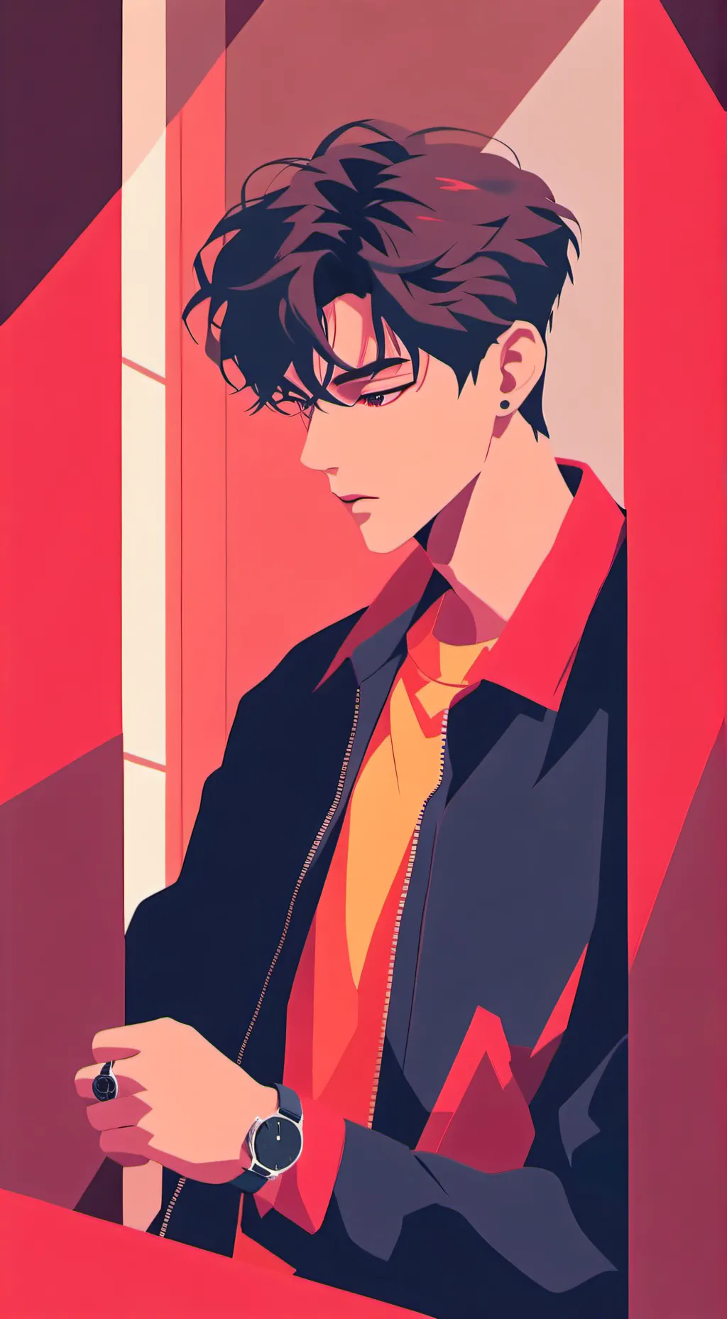 ai character: alex background