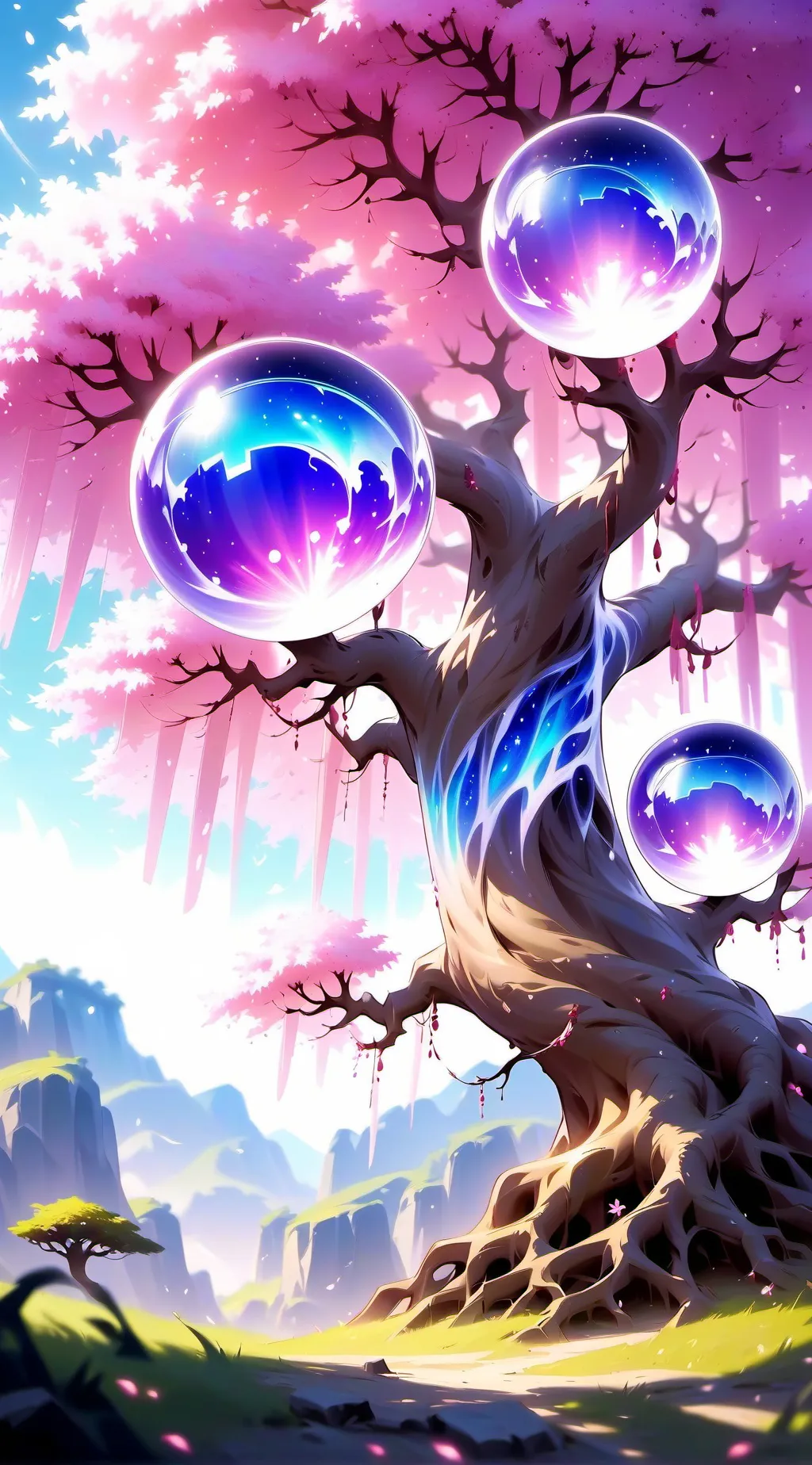 ai character: Sprunki background