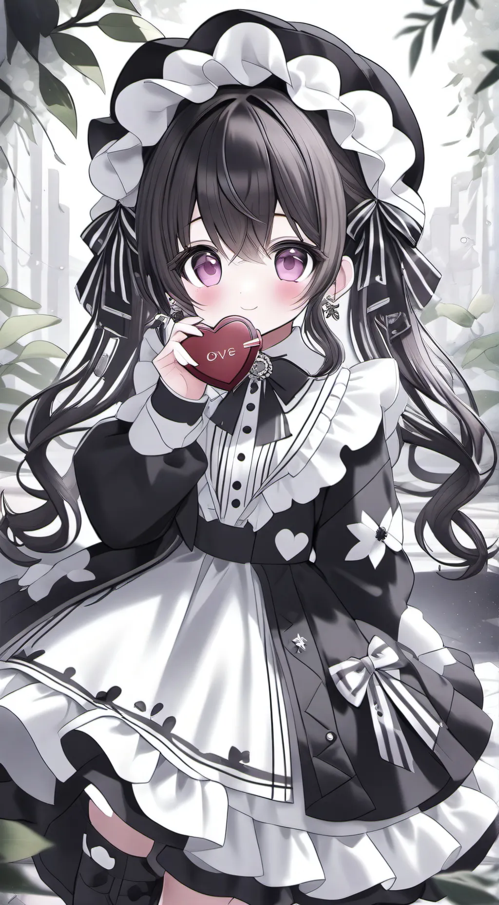 ai character: chloe background