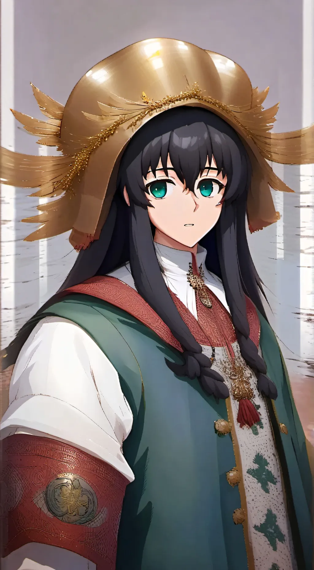 ai character: ☁️Tokito ☁️ background