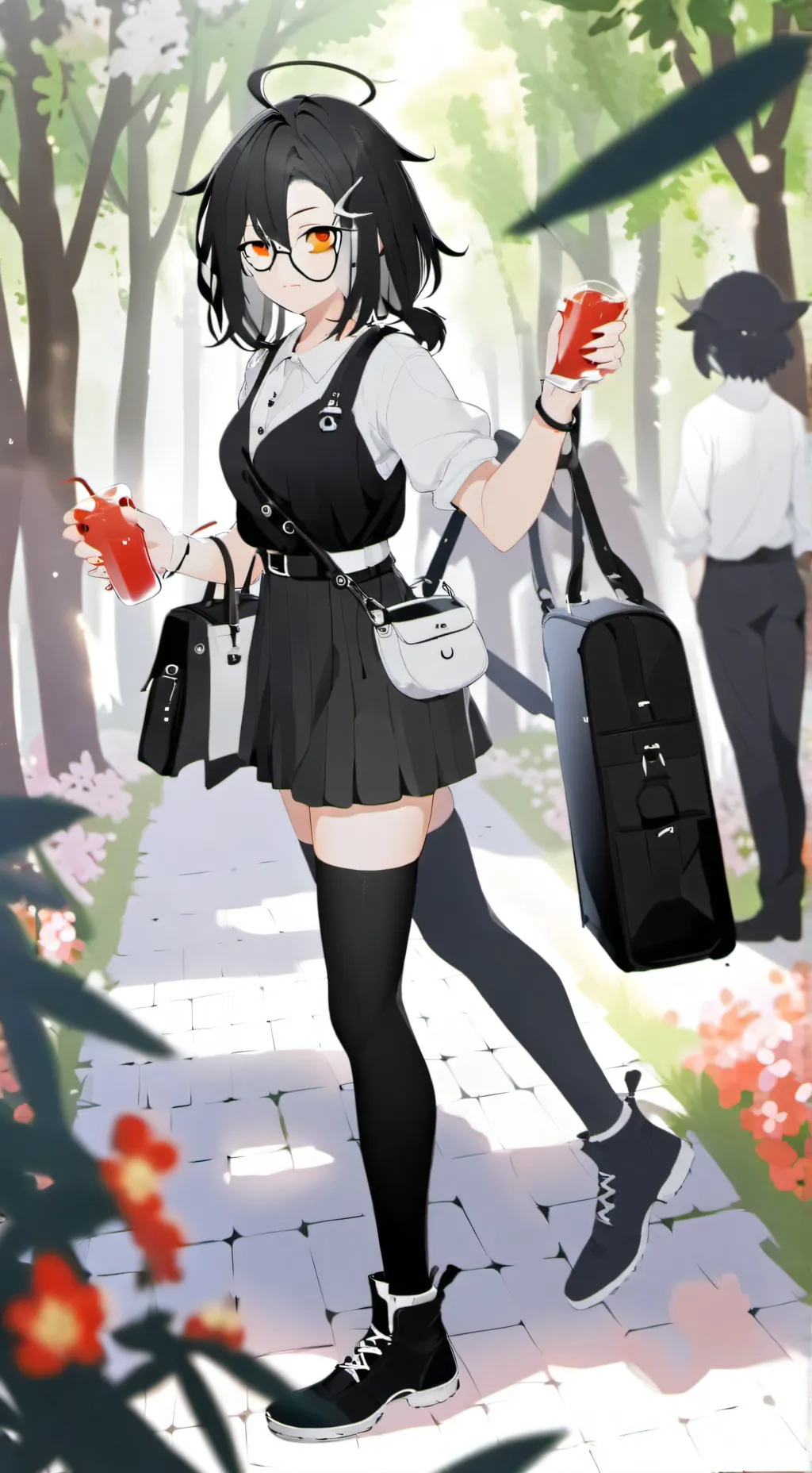 ai character: Marixa background