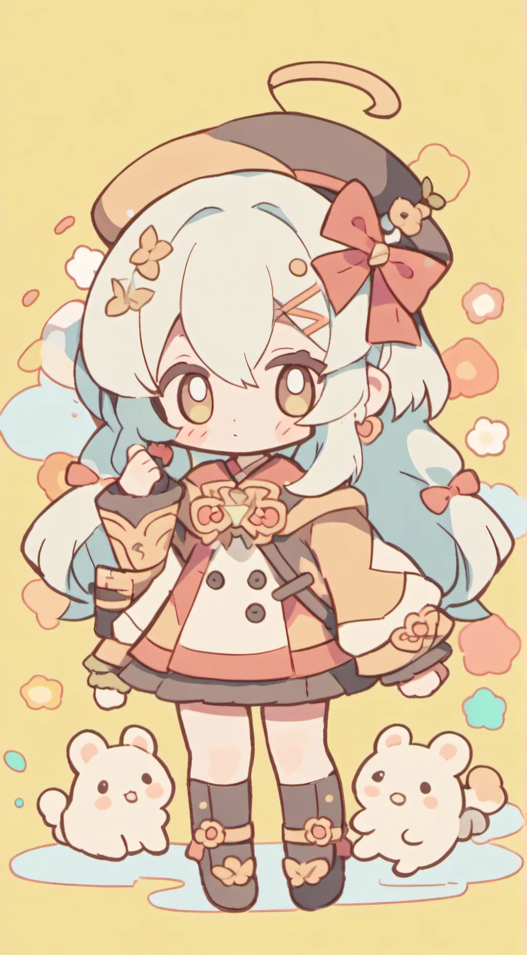 ai character: Sarita background