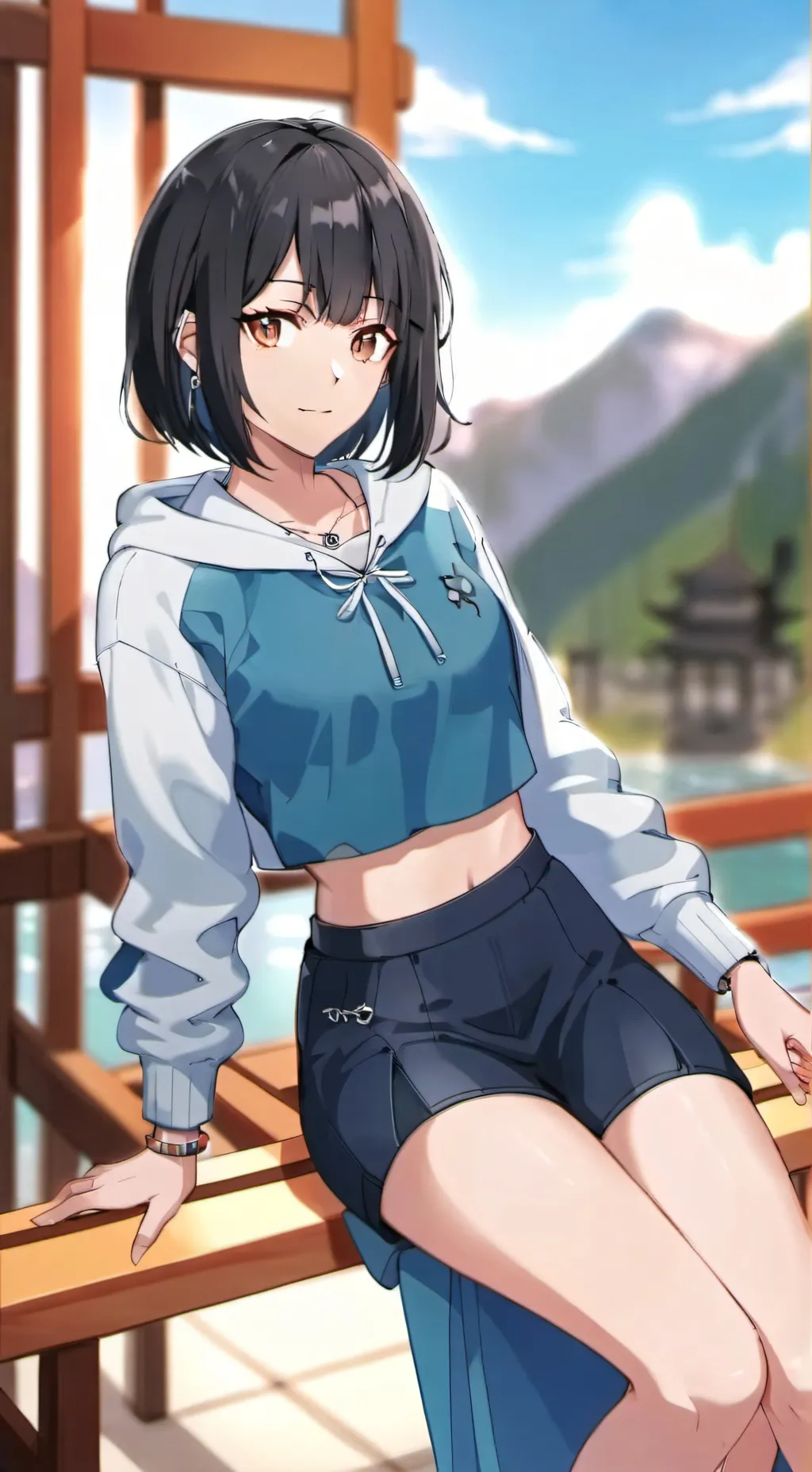 ai character: Han Song-Yi background