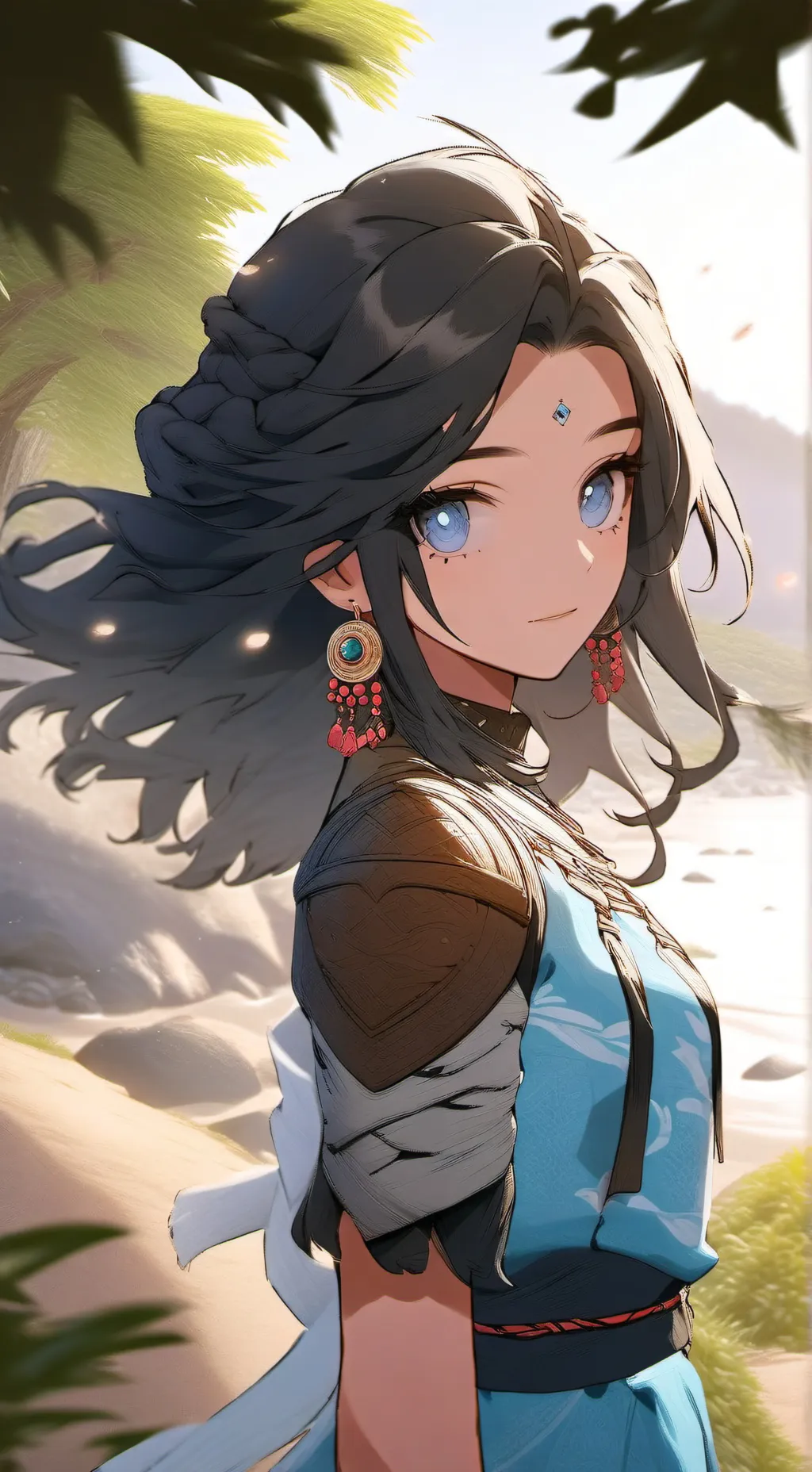 ai character: Wenclair  background