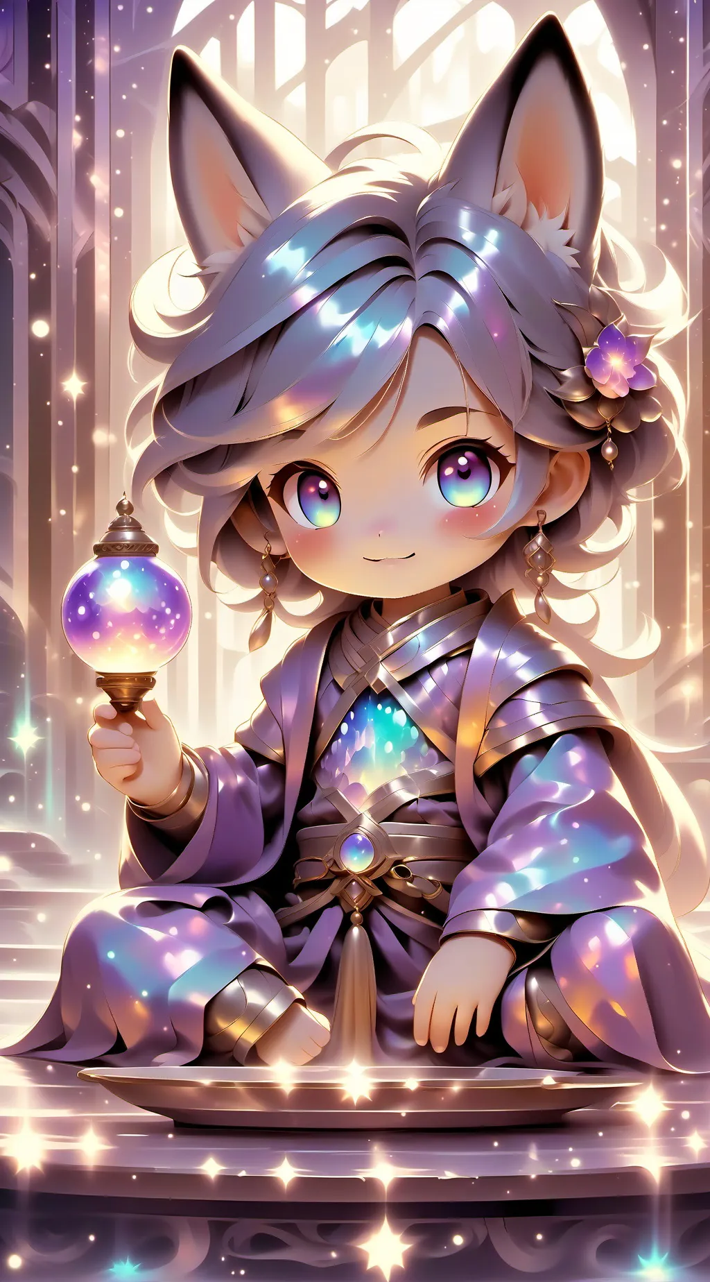 ai character: 💤💜-lixi-💜💤 background