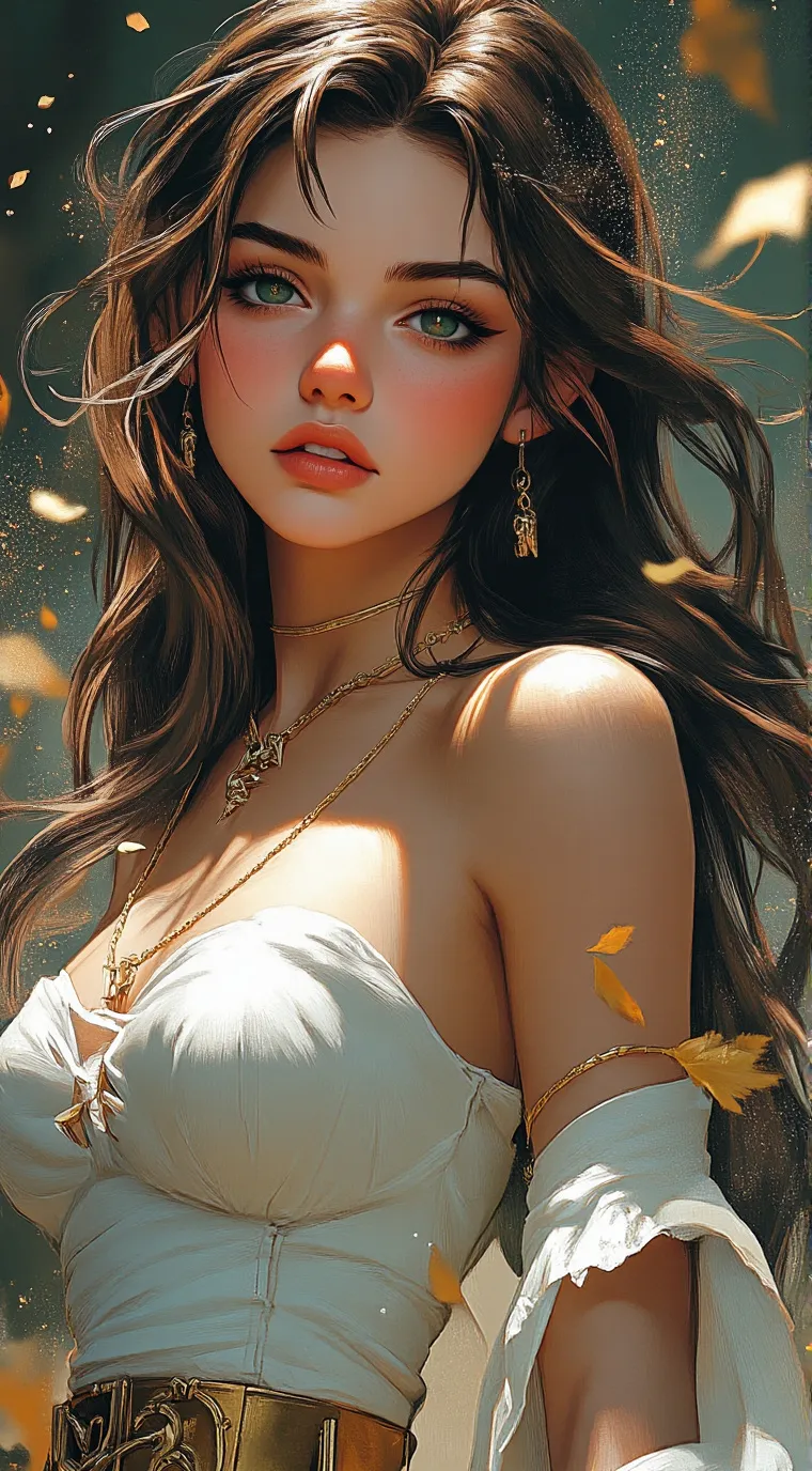 ai character: Amia  background