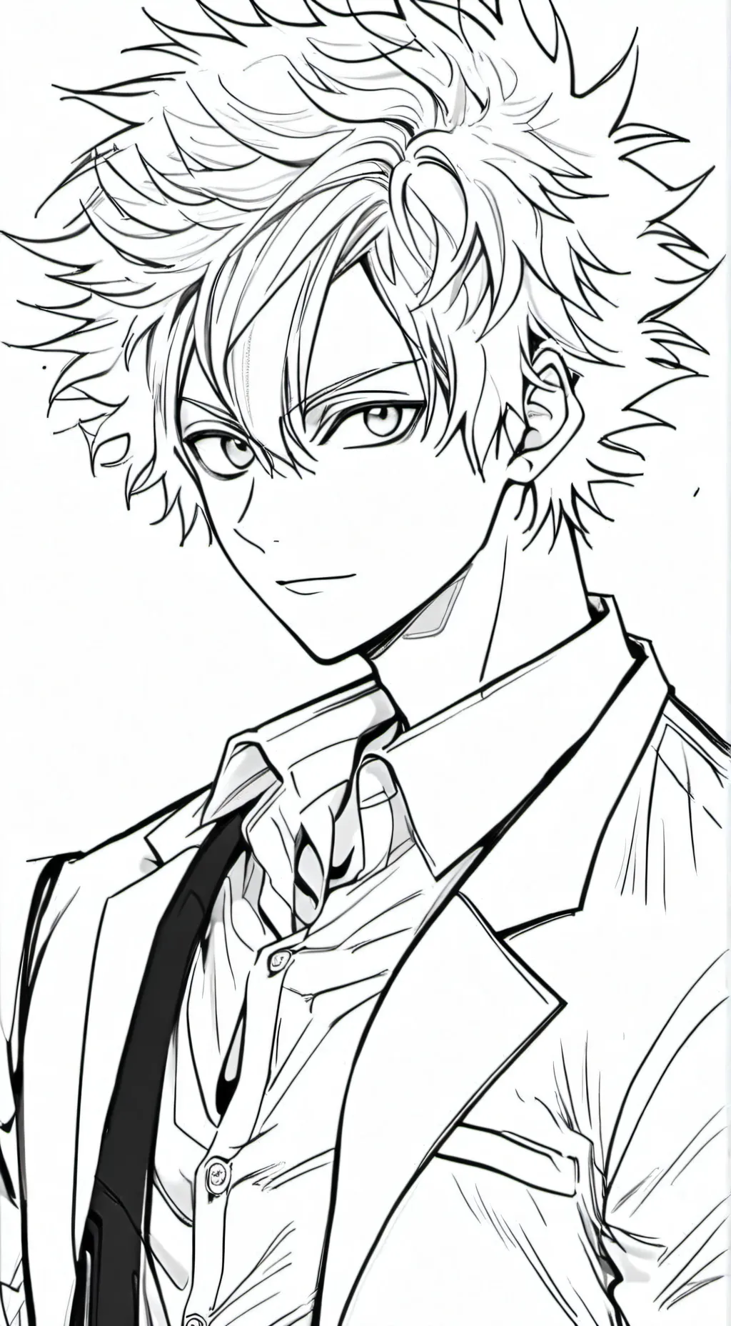 ai character: Mha- Prom background