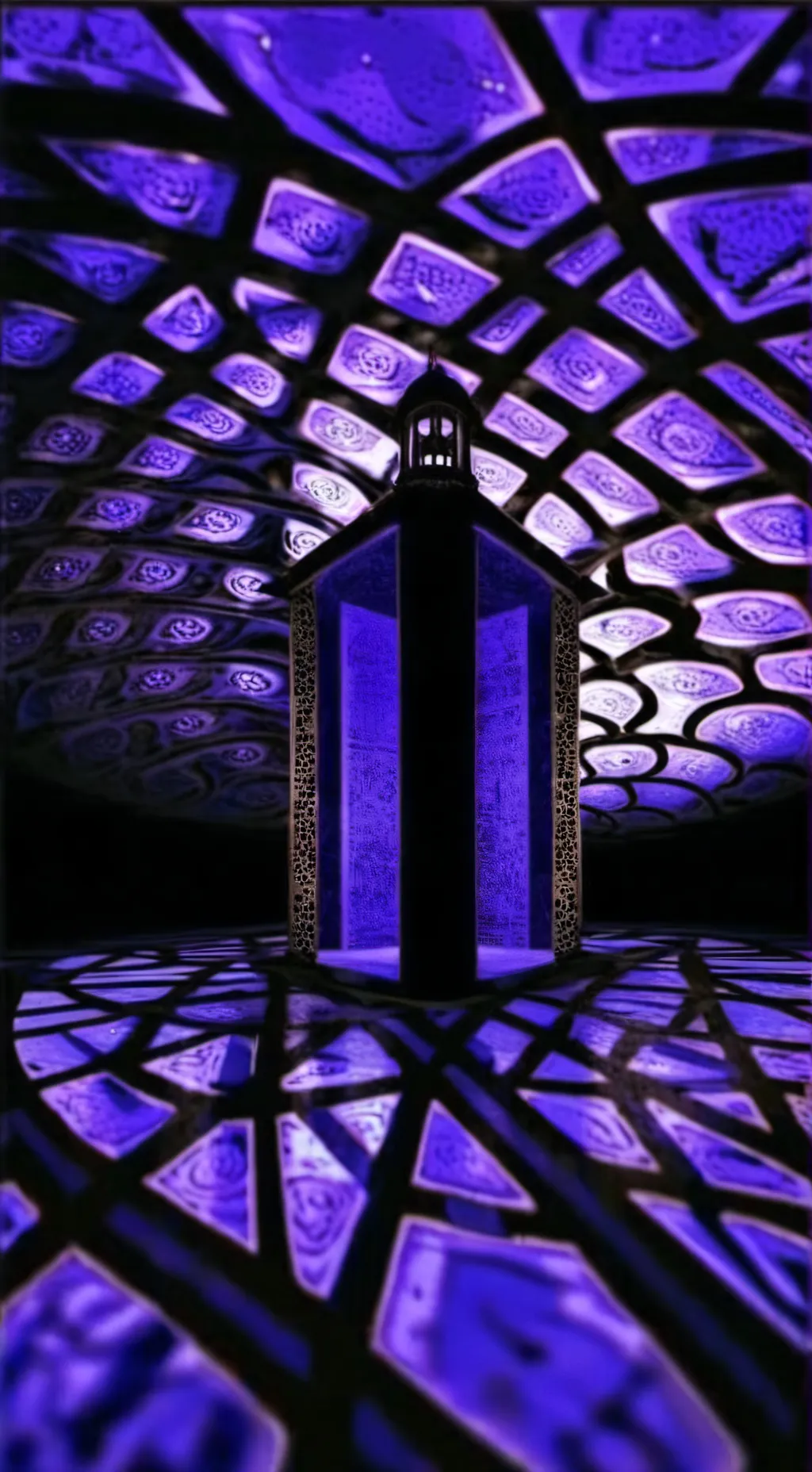 ai character: Sus CatNap background