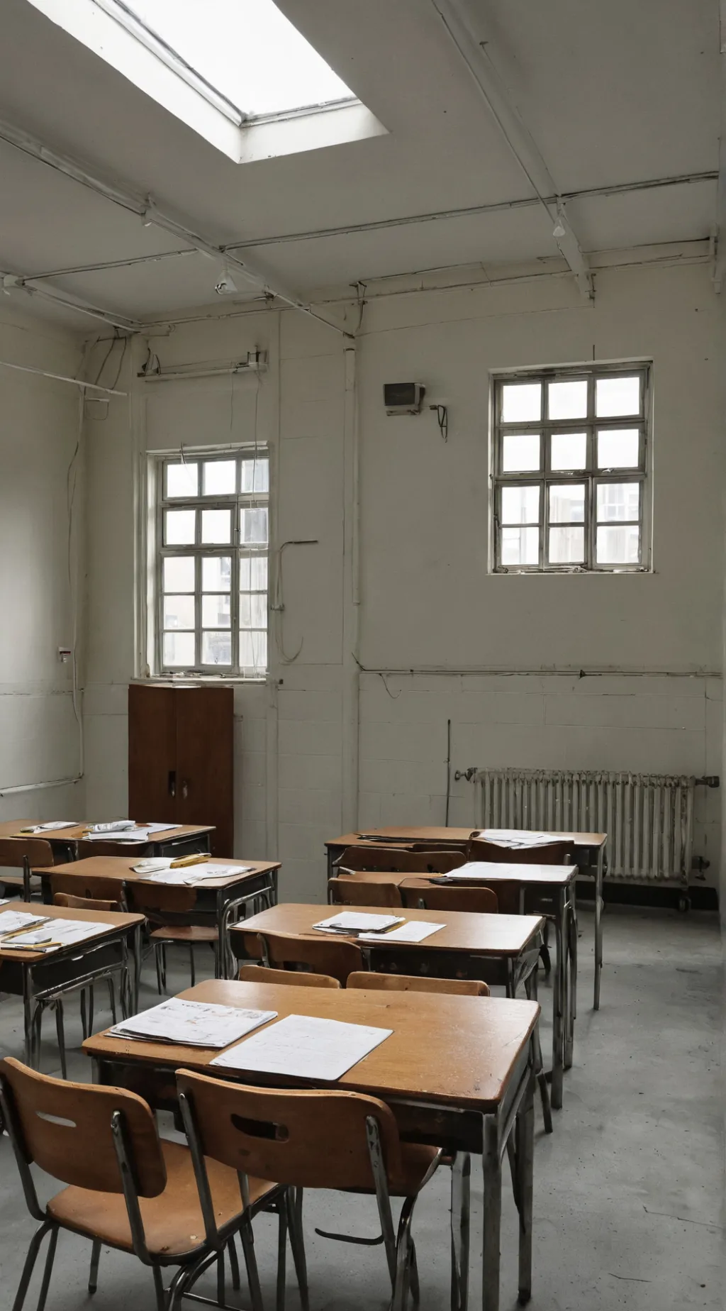 ai character: Pay It Forward background