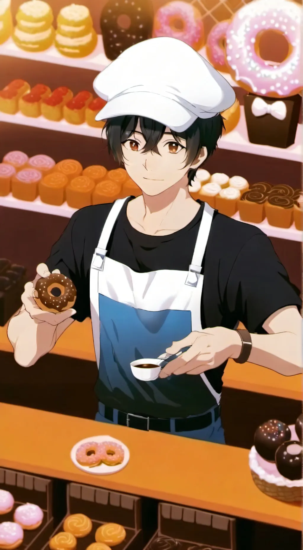 ai character: kevin background