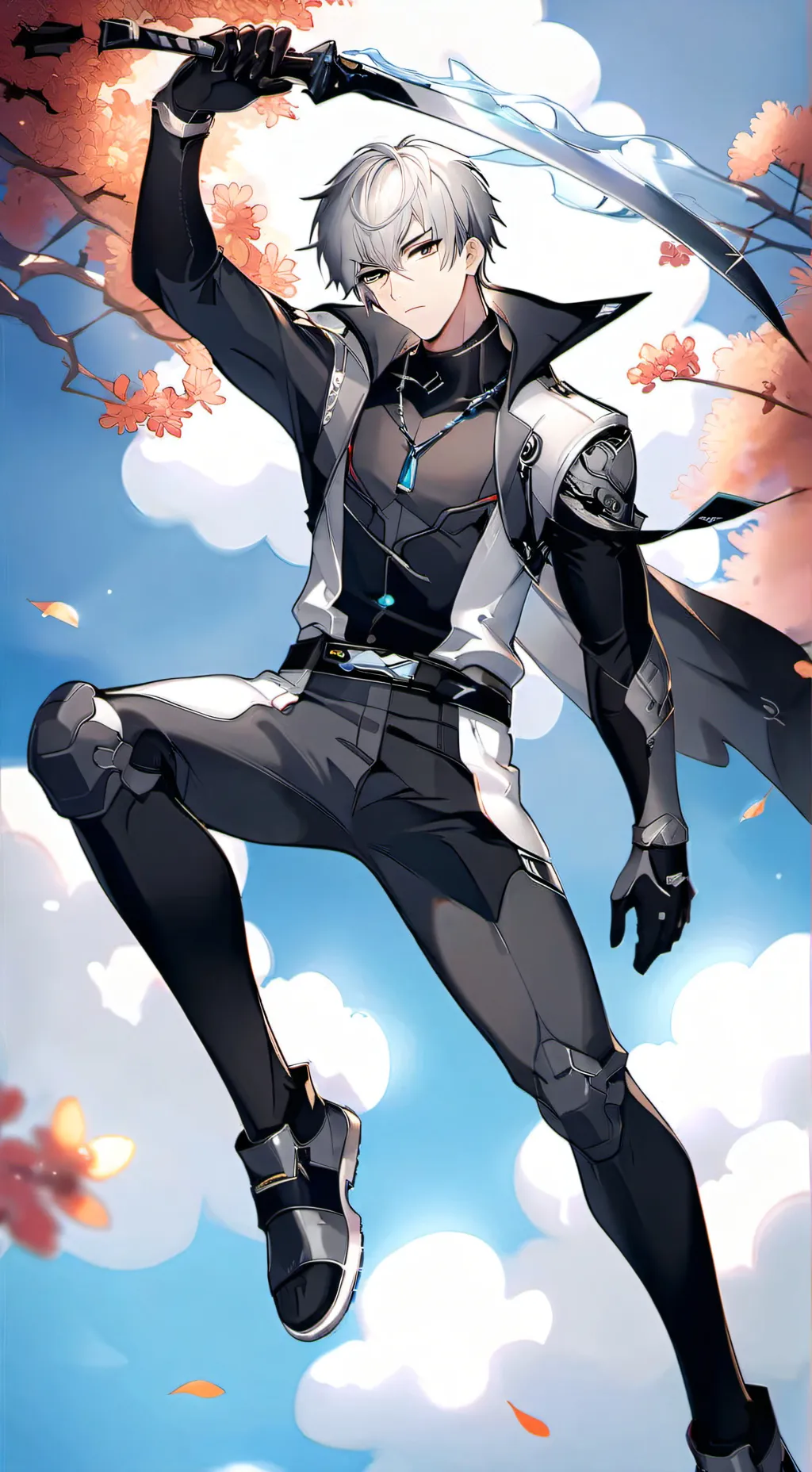 ai character: Kyo background