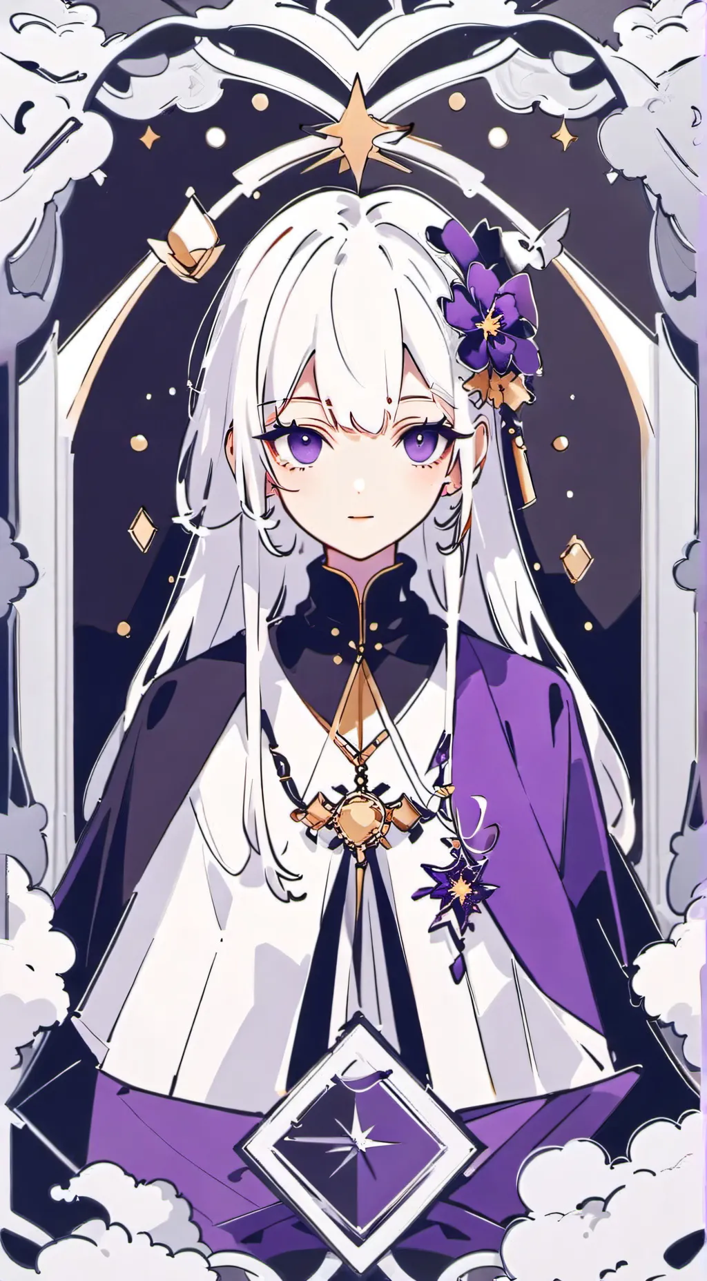 ai character: cool as Ice school background